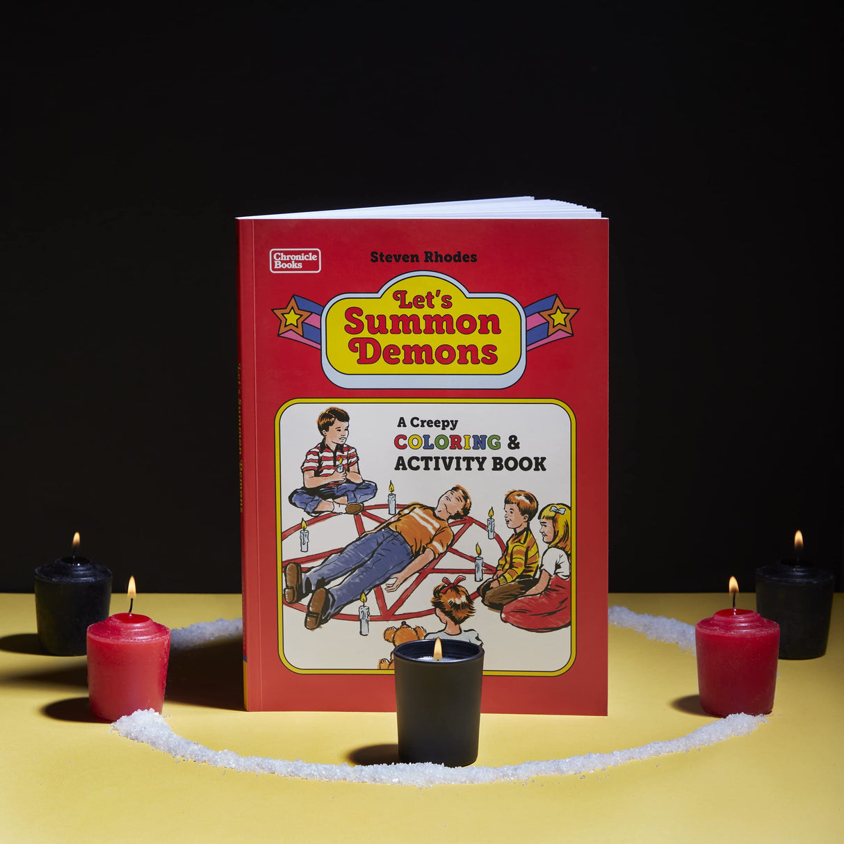 Let's Summon Demons: A Creepy Coloring and Activity Book Chronicle Books