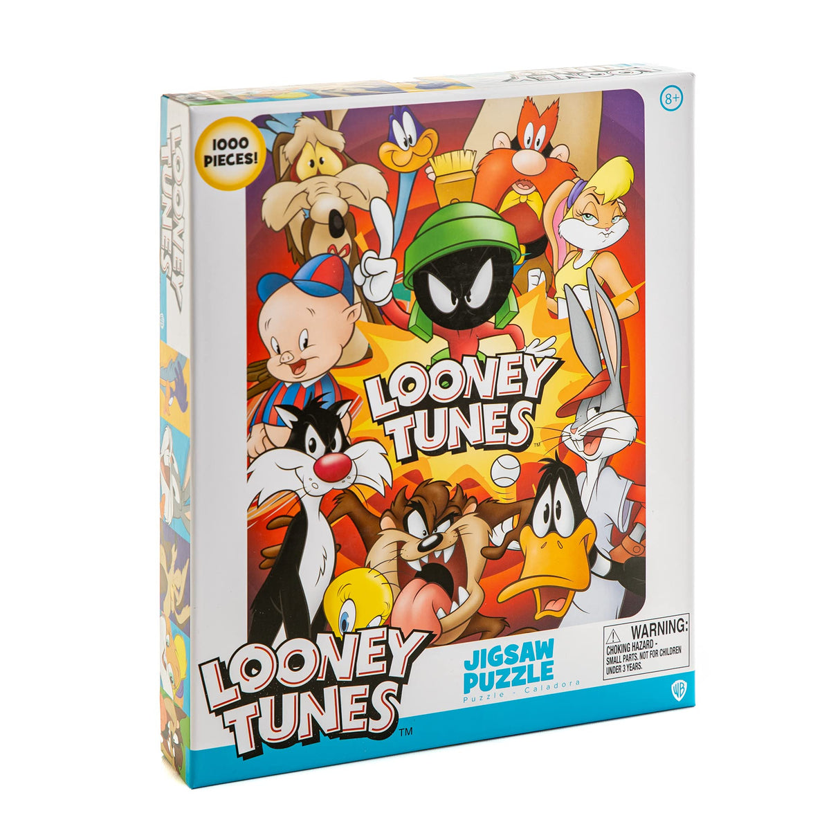Paladone 1000 Piece Jigsaw Puzzle, Looney Tunes Puzzle Paladone