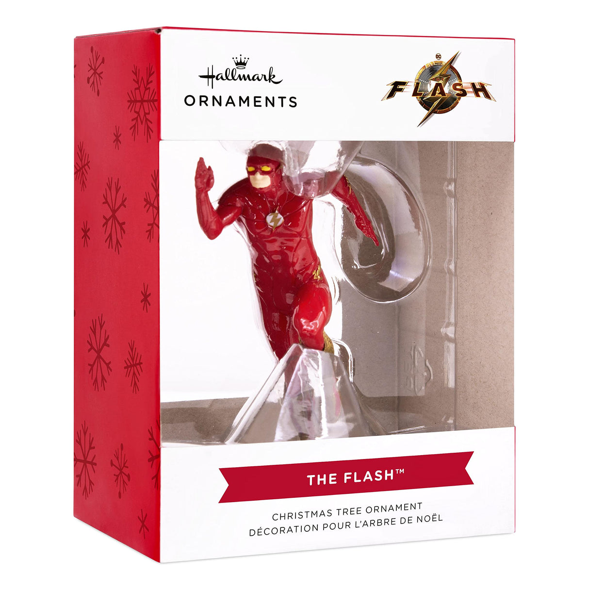 Hallmark DC The Flash Resin, Christmas Ornament Hallmark