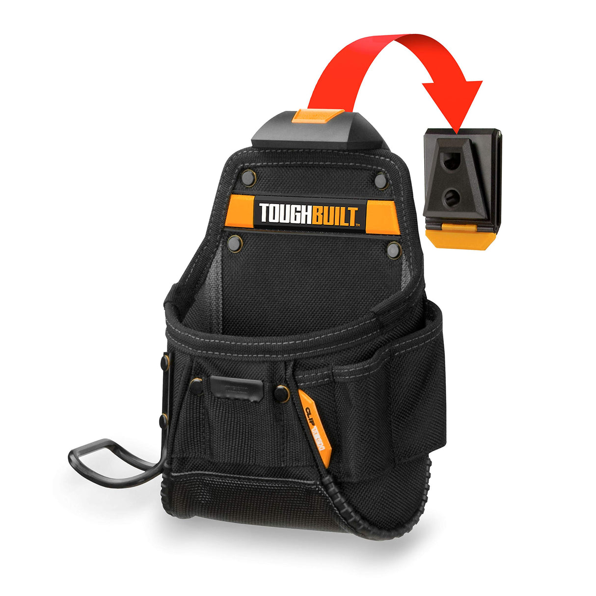 TOUGHBUILT TOU-CT-24 Project Pouch/Hammer Loop ToughBuilt