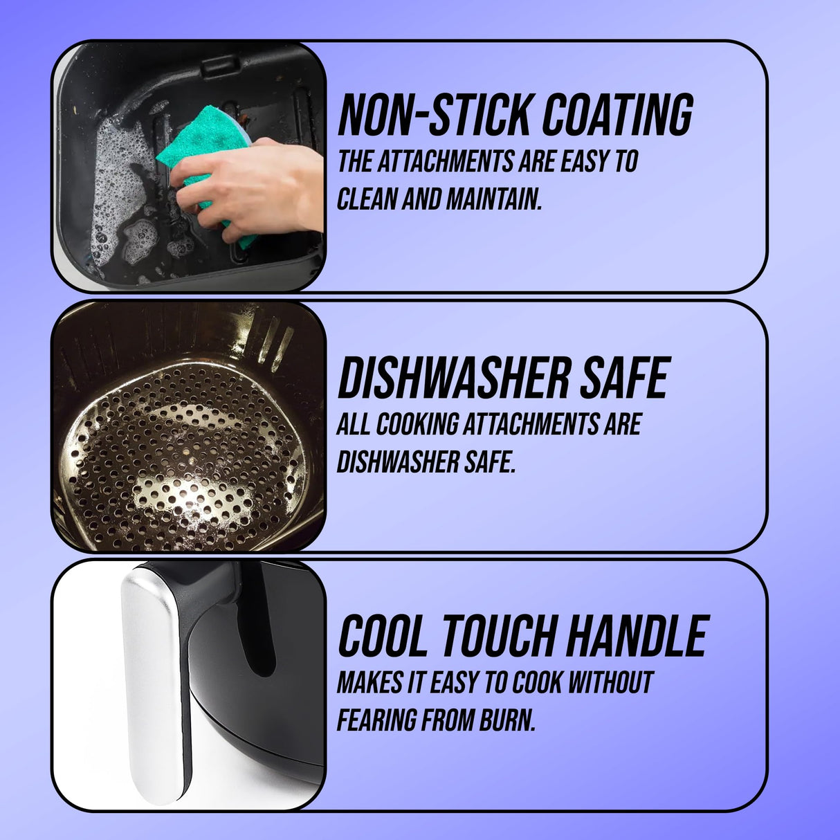 Belaco Air Fryer, 2.1Qt Digital Display, Rapid Air Circulation, Air Fryers, 60 Min Timer, Small Air Fryer, Adjustable Temperature, Dishwasher Safe Basket BEL-AF-02 Belaco