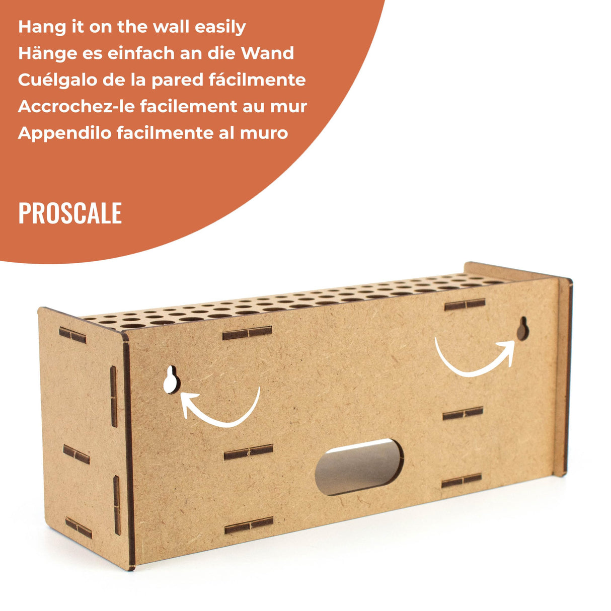 PROSCALE Paint Brush holder. Large Capacity Paint brush organizer and Art Supply Organizer kit for table and wall miniatures modeling crafts PROSCALE