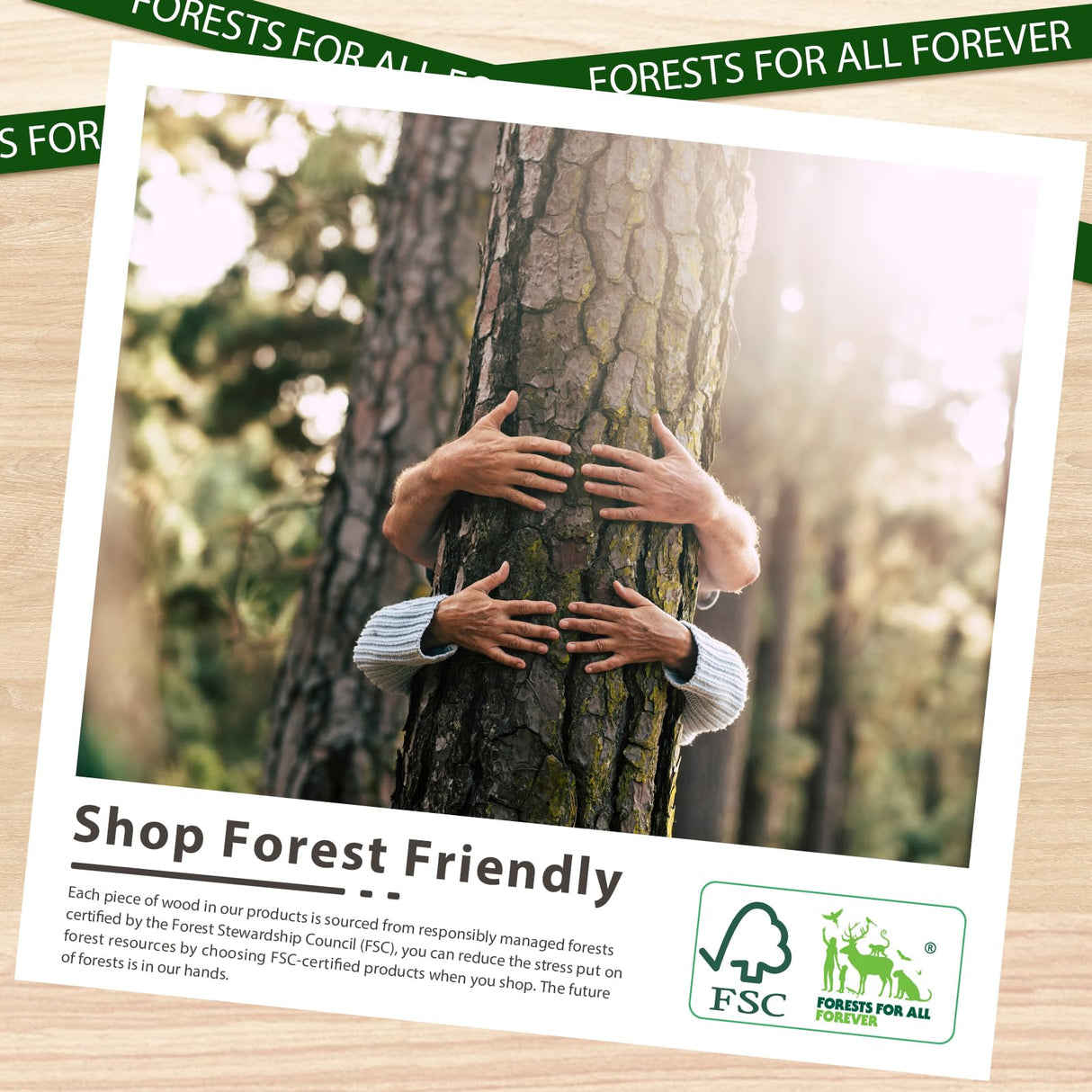 YOSHOOT Rustic Wooden Framed Wall Mirror, 48"x30", Natural Wood and Iron Bathroom Vanity Mirror for Farmhouse Decor, Vertical or Horizontal Hanging YOSHOOT