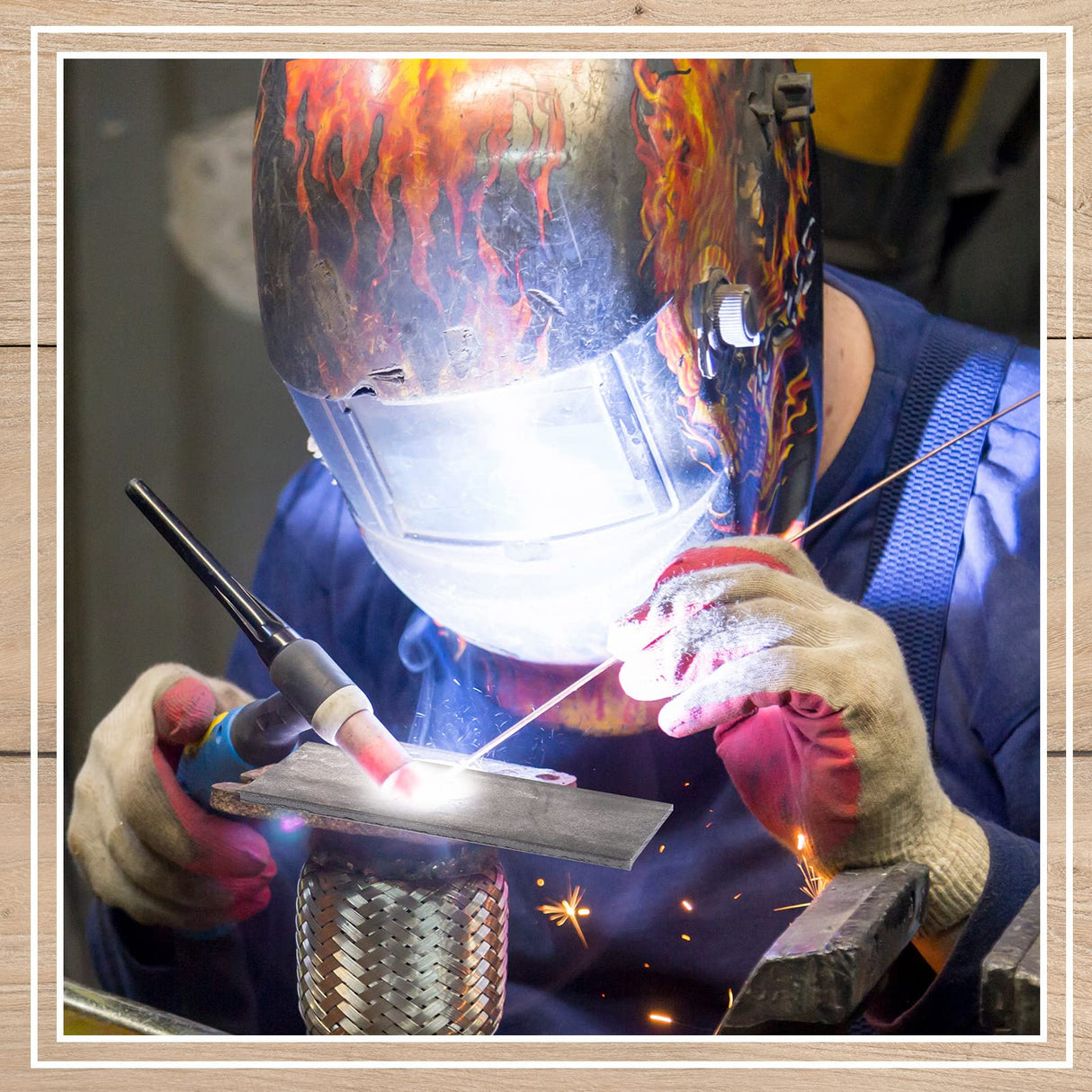 24 Pcs Welding Coupons 2 x 4 Inch Mild Steel Welding Kit 11 Gauge Mild Steel Plate Welding Accessories Welding Plate Welding Practice and Training for MIG, TIG, Stick, Arc, Gas and Brazing Zonon