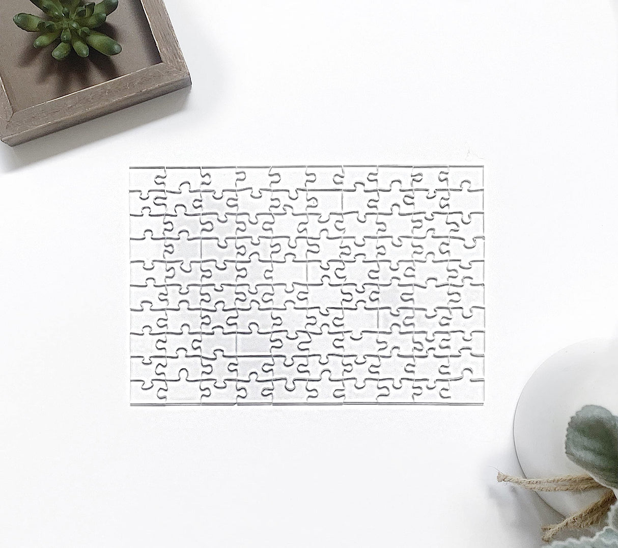 The Clearly Impossible Puzzle ® 100, 200, 500, 1000 Pieces Hard Puzzle for Adults Cool Difficult Puzzles Clear Hardest Puzzle - Difficult Funny Puzzle for Adults (100) CM Originals