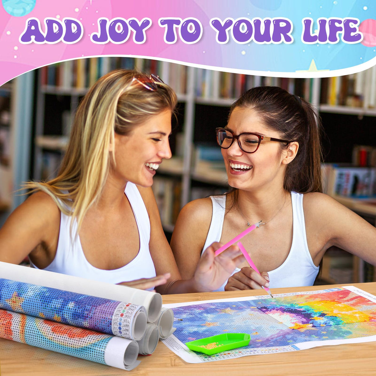 KZKZXA Airplane Flying Through The Sky at A Sunset Diamond Painting Kits Airplane Diamond Painting, Full Round Diamond Art Kits, Home Wall Decor 12x16 inch KZKZXA