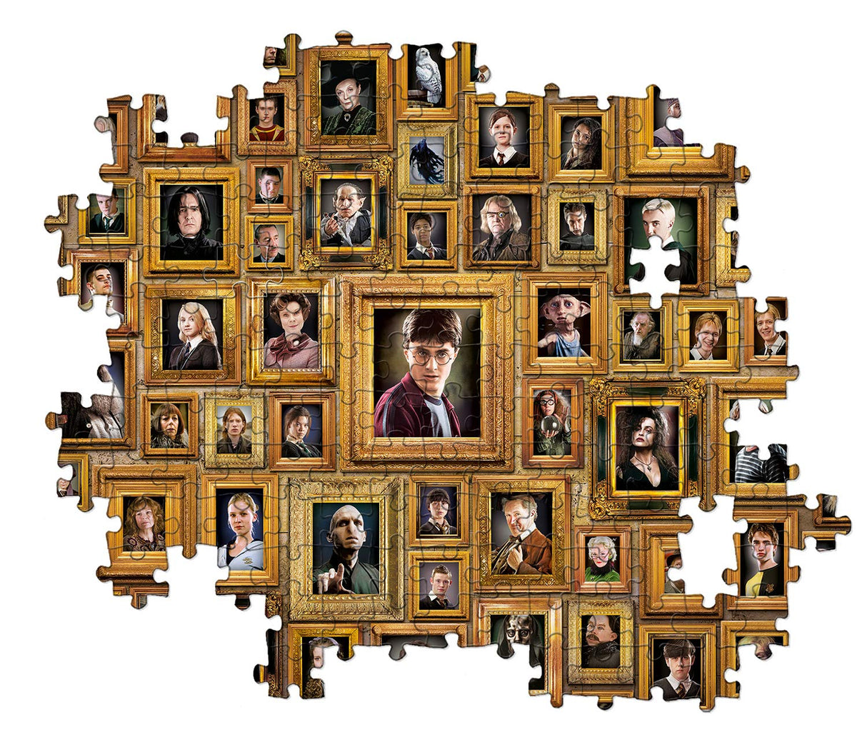 Clementoni 61881 61881-Impossible Harry Potter-1000 Pieces, Jigsaw Puzzle for Adults, Multi-Colour Clementoni