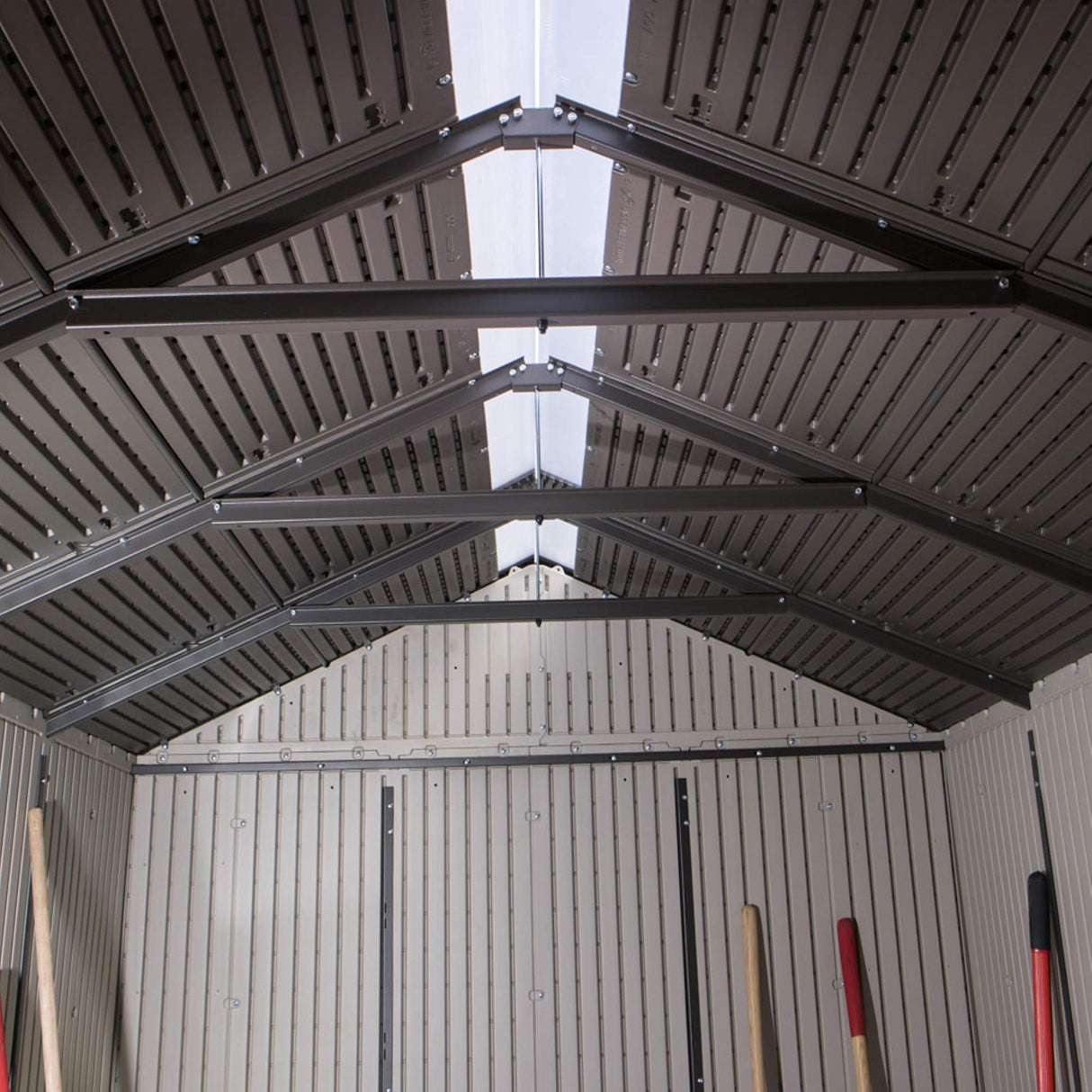 Lifetime 7' X 7' Outdoor Storage Shed Lifetime