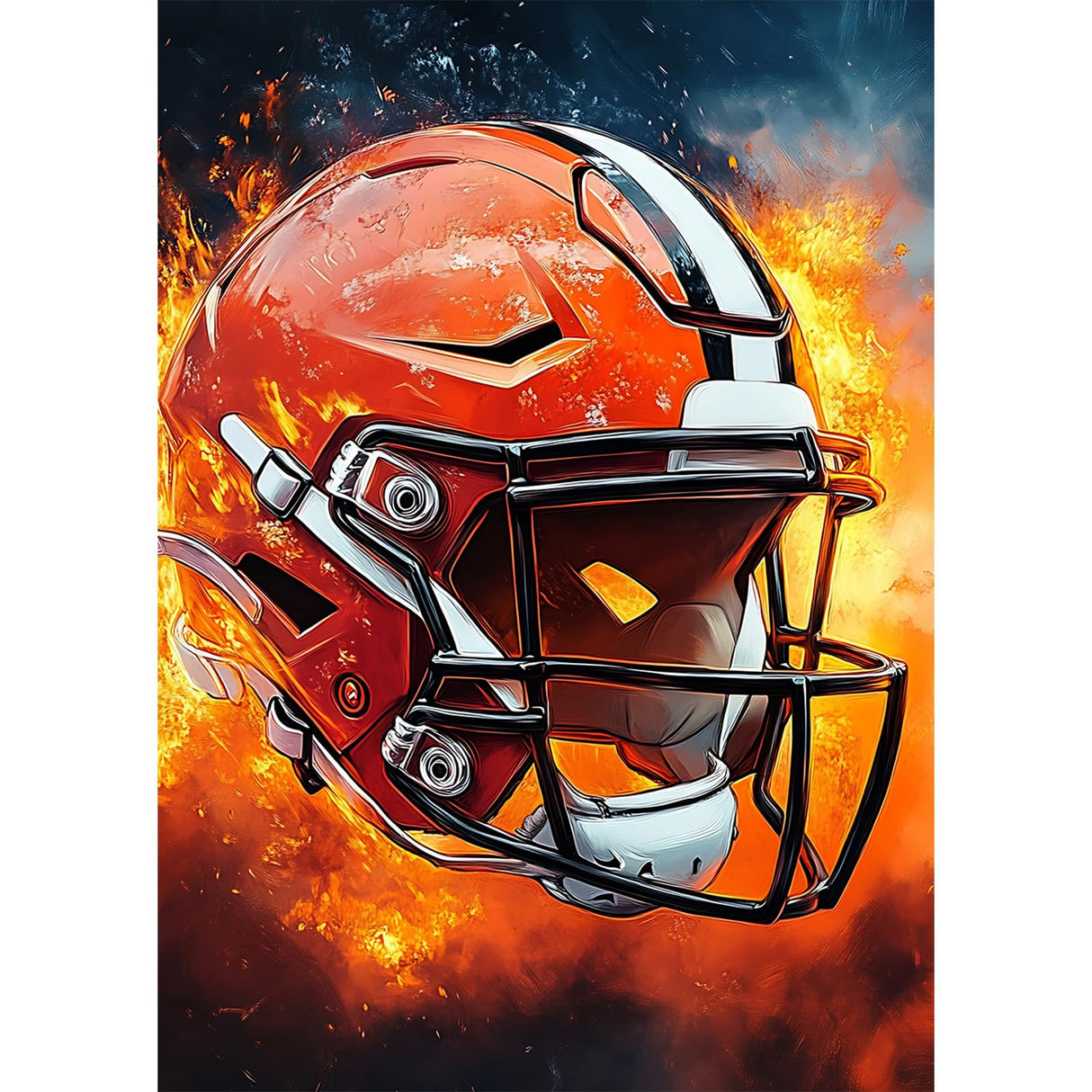 CEOVR Football Team Diamond Painting Kits for Adults, Diamond Art Dots 5D Full Drill DIY Gem Art for Beginner, Adult Crafts Kits Arts and Crafts, Wall Decor for Home Office 12x16in CEOVR