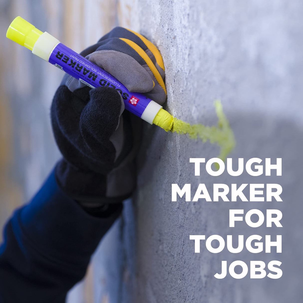 Sakura Solid Paint Markers - Permanent Marker Paint Pens - Window, Wood, & Glass Marker - Yellow Paint - 12 Pack SAKURA SOLID MARKER