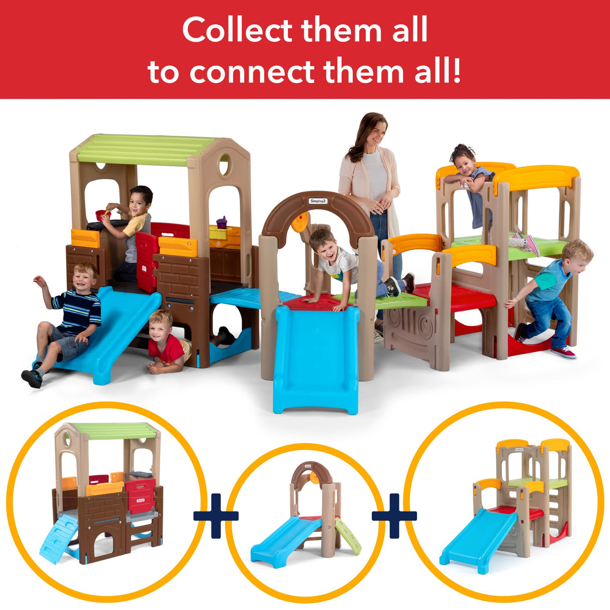 Young Explorers Modular Play System Simplay3