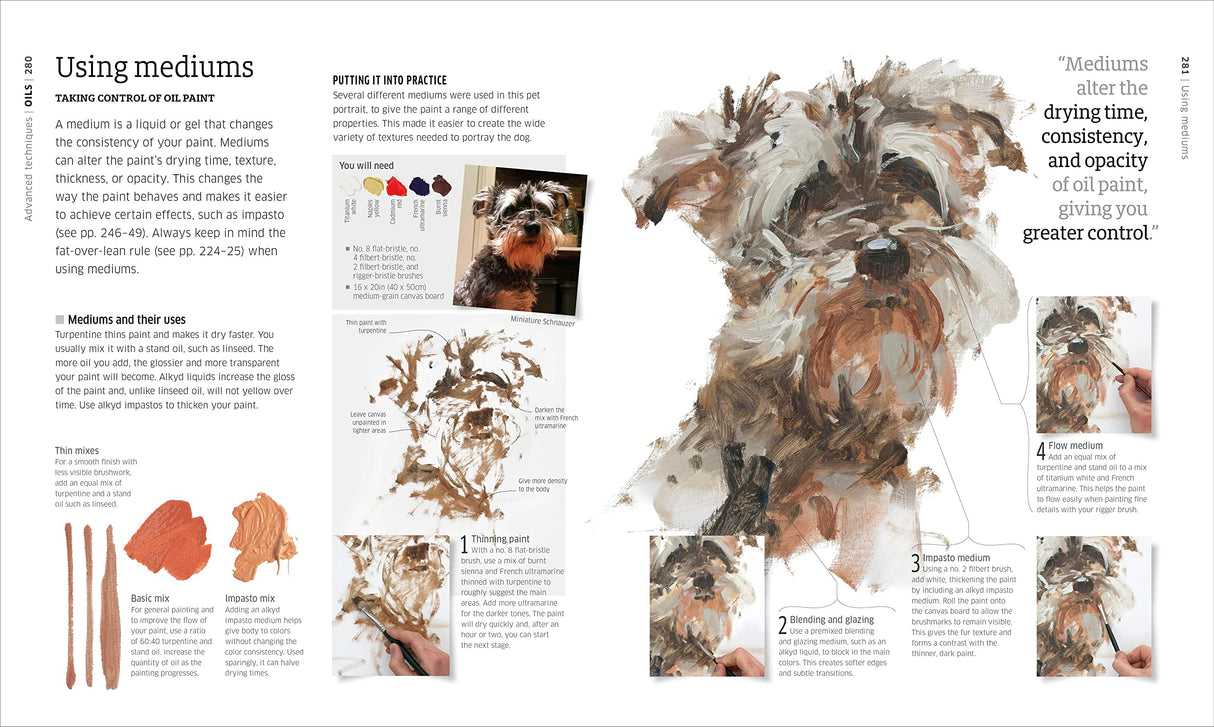 Artist's Painting Techniques: Explore Watercolors, Acrylics, and Oils. Discover Your Own Style. Grow as an Artist WoodArtSupply