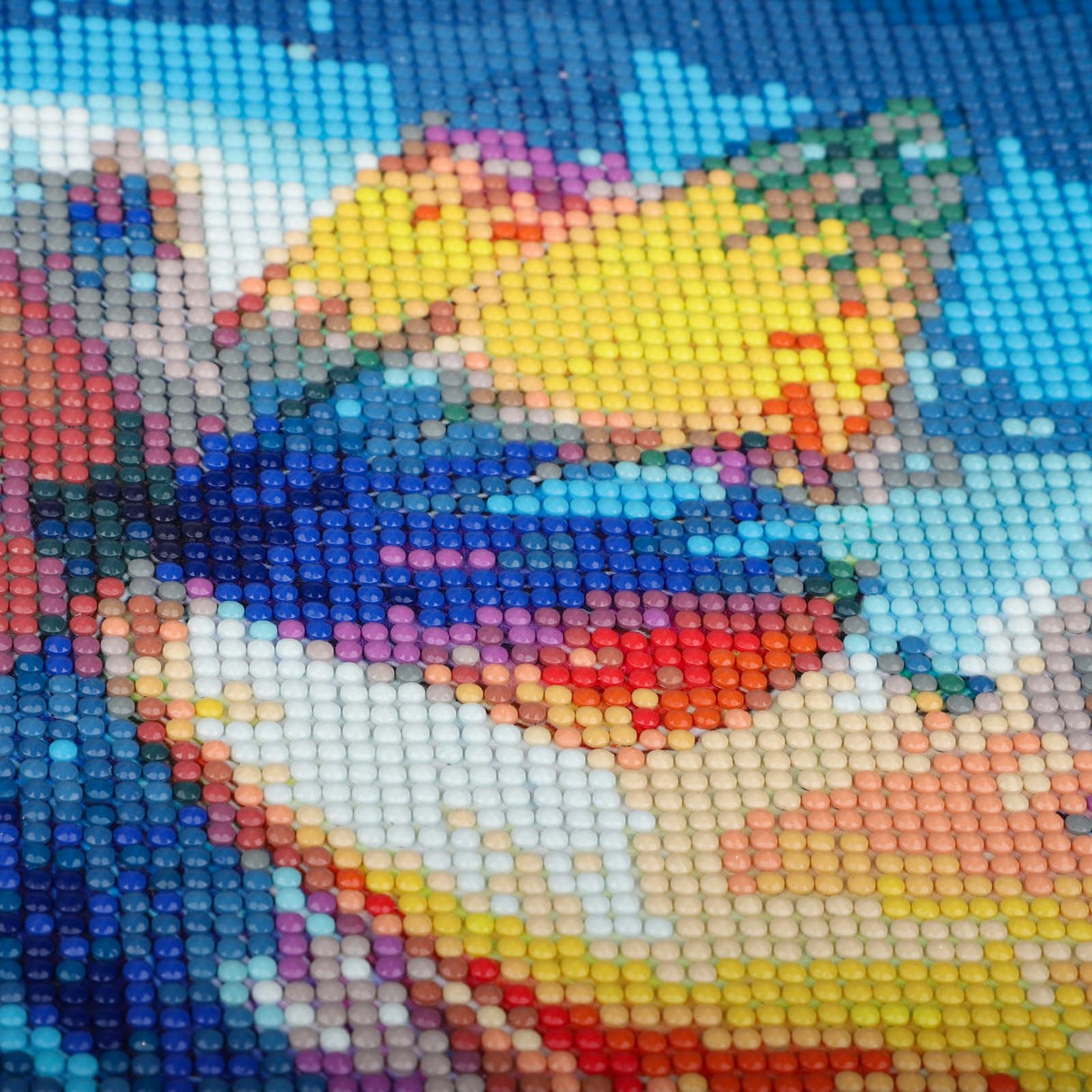 CEOVR Fairy Diamond Art Kits for Adults, 5D DIY Full Drill Diamond Painting Dots Gem Art, Adult Crafts Kits Arts and Crafts, Wall Decor for Home Office 12x16inch CEOVR