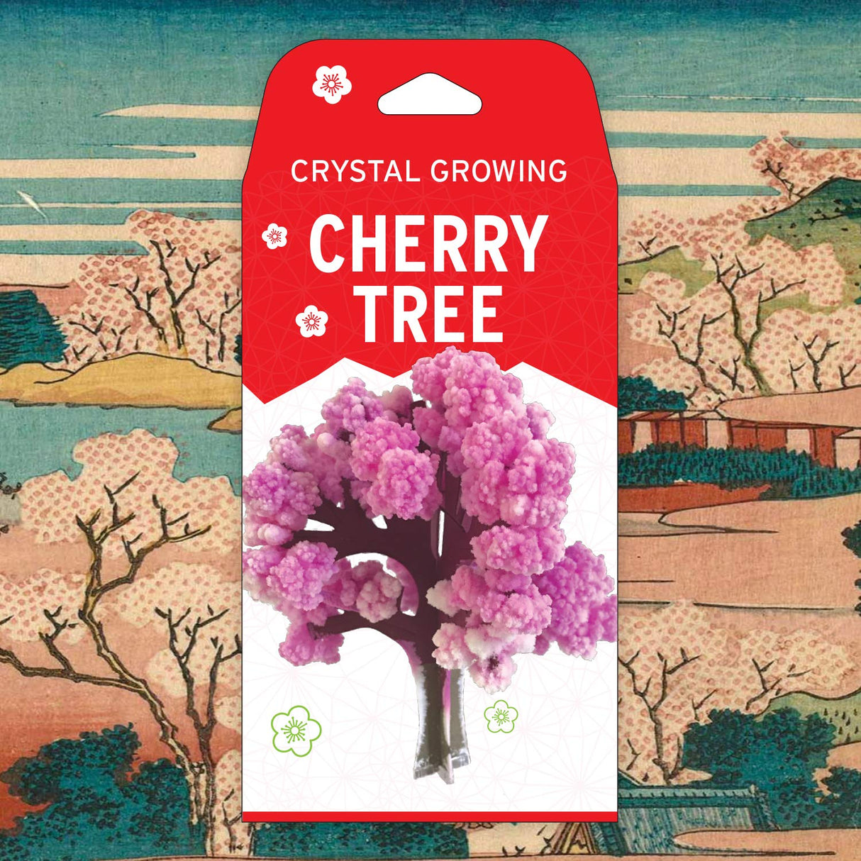 Copernicus Toys Crystal Growing Cherry Tree | Official Terraformer kit | Grows in Hours | Facts and Instructions Included Copernicus Toys