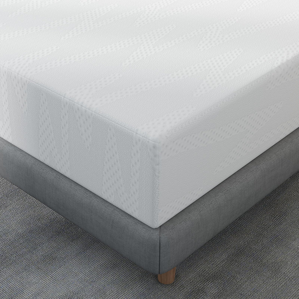 Avenco Full Size Mattress in a Box, 12 Inch Full Mattresses with Gel Memory Foam for Cool Night & Pressure Relief, Medium Plush Feel with Motion Isolating Avenco