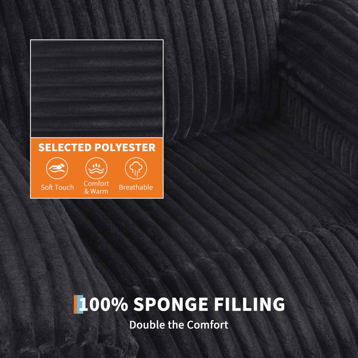 GarveeHome Power Lift Recliner Chair - Heat and Massage, Electric Lift Plush Recliner with Soft Padded Seat, Back Support & Armrests, Designed for The Elderly and People with Mobility Impaired GarveeHome