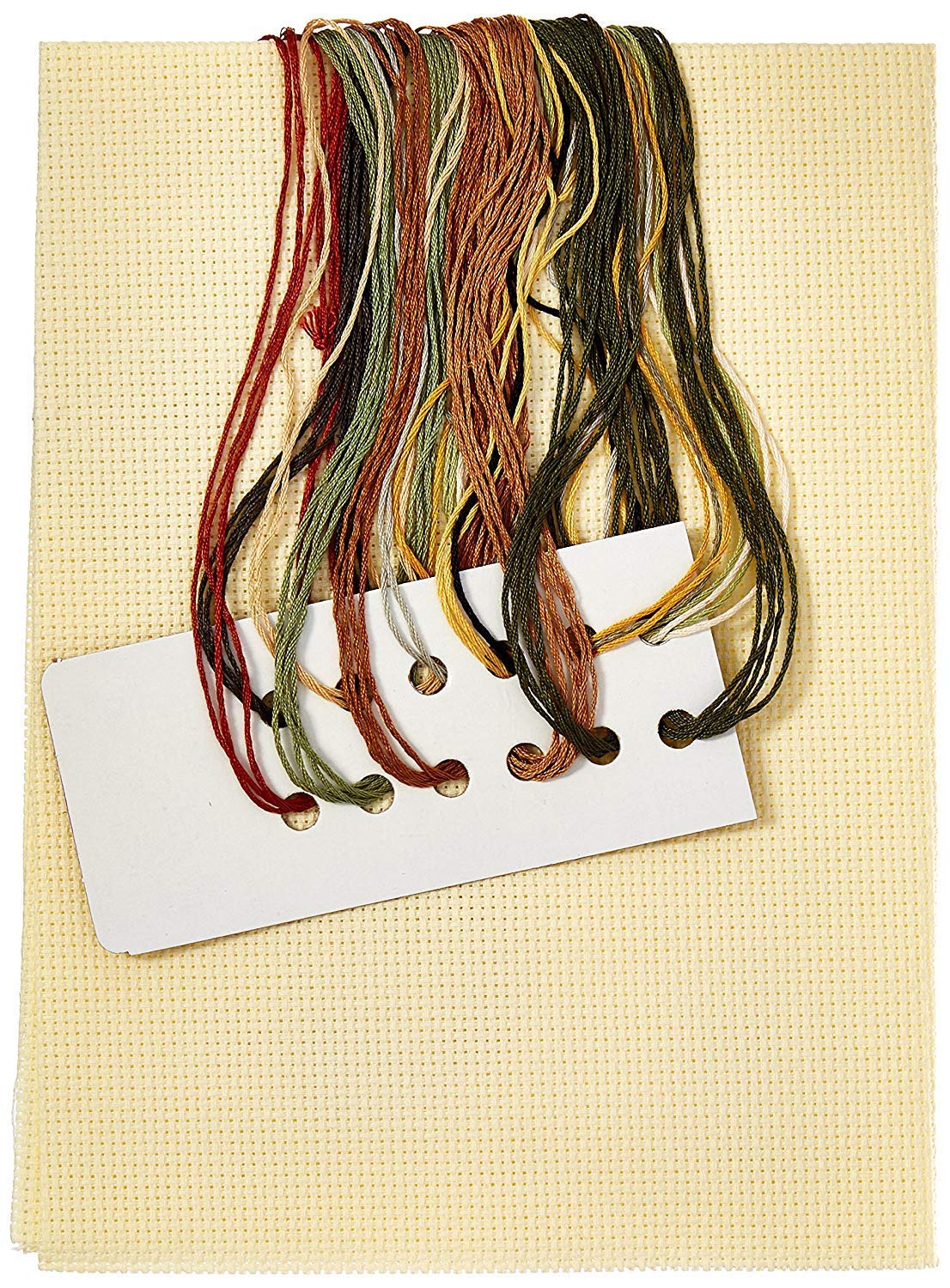 Janlynn 50222 Counted Cross Stitch Kit 7.75"X11.25", Joy in The Journey (14 Count), Blue Janlynn