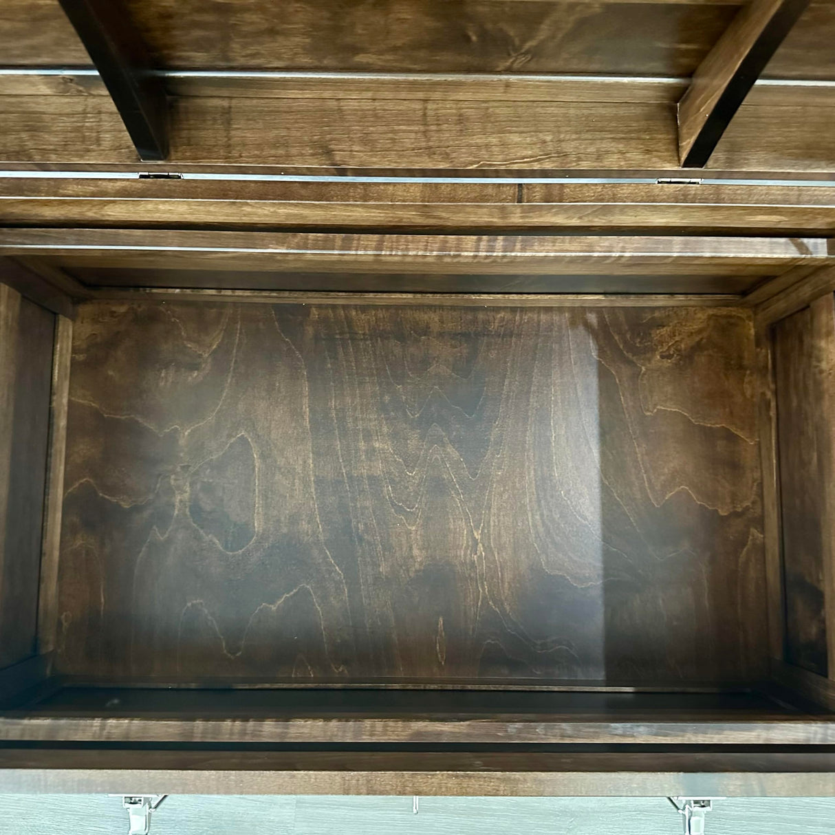 Tradition Craft Steamer Trunk Hope Chest for Blankets, Amish Hand-Crafted in USA Maple, 36" Large Blanket Storage Trunks Bedroom Trunk or Blanket Trunk w/Cedar Tray & Brass Lock Tradition Craft