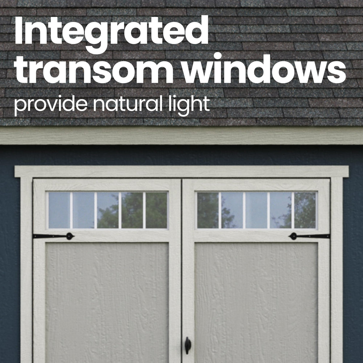 Handy Home Products Scarsdale 10x16 Do-it-Yourself Wooden Storage Shed with Floor Handy Home Products