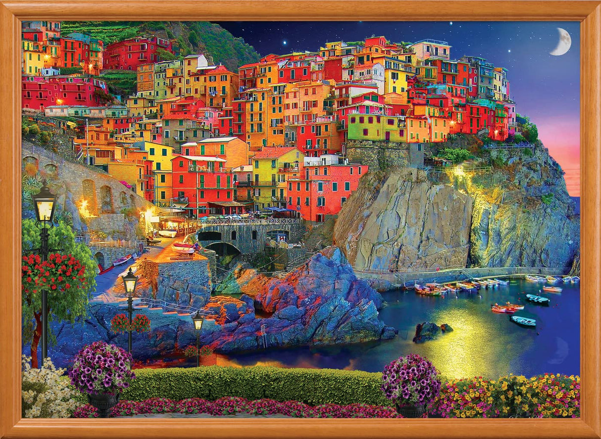 MasterPieces 1000 Piece Jigsaw Puzzle for Adults, Family, Or Youth - Evening Glow - 19.25"x26.75" Masterpieces