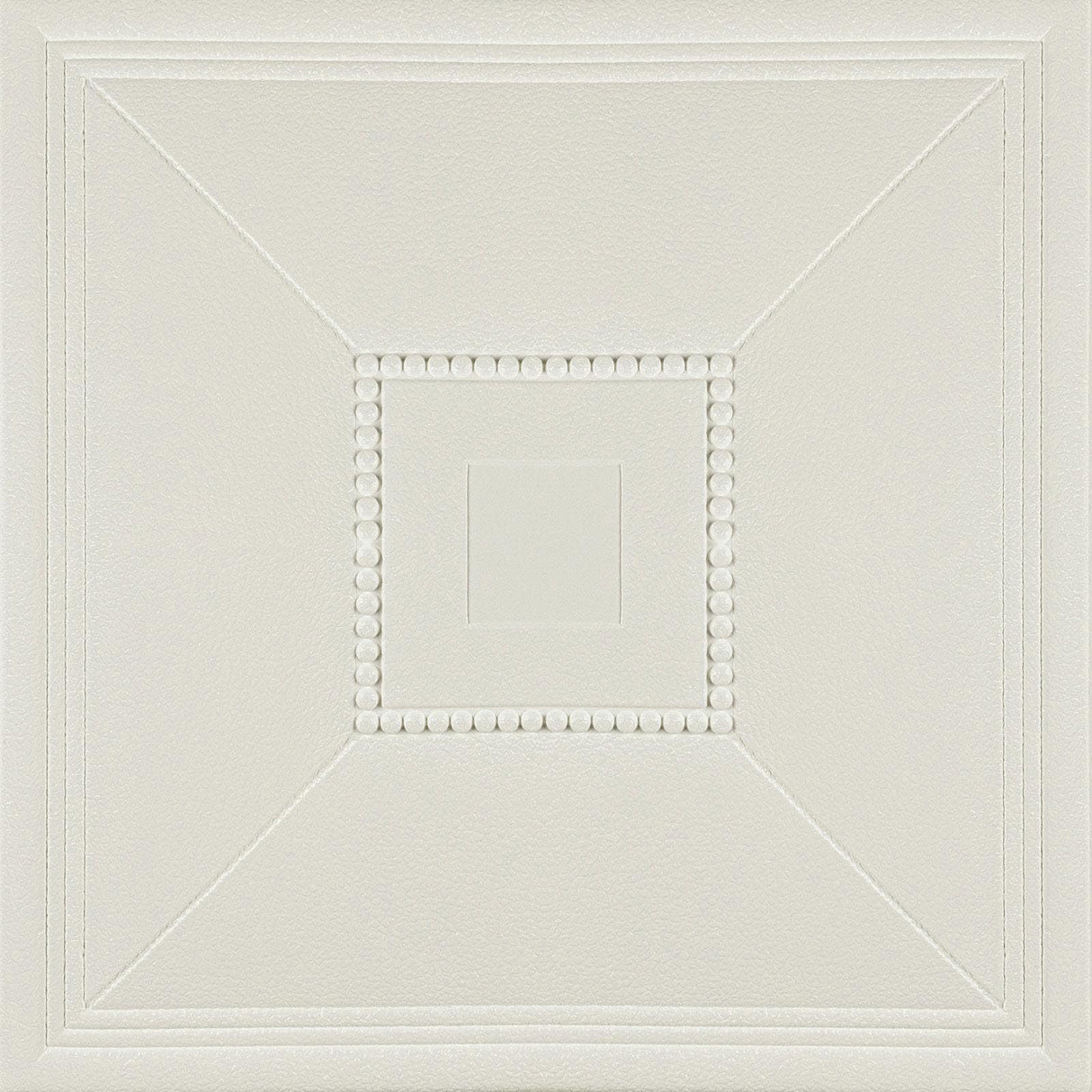 Ceiling Tiles Peel and Stick Waterproof 3D Foam Self-Adhesive Ceiling Sticker 13.8 in×13.8 in, Pack of 16, Covering 21 sq.ft for roof and Wall Elffloor