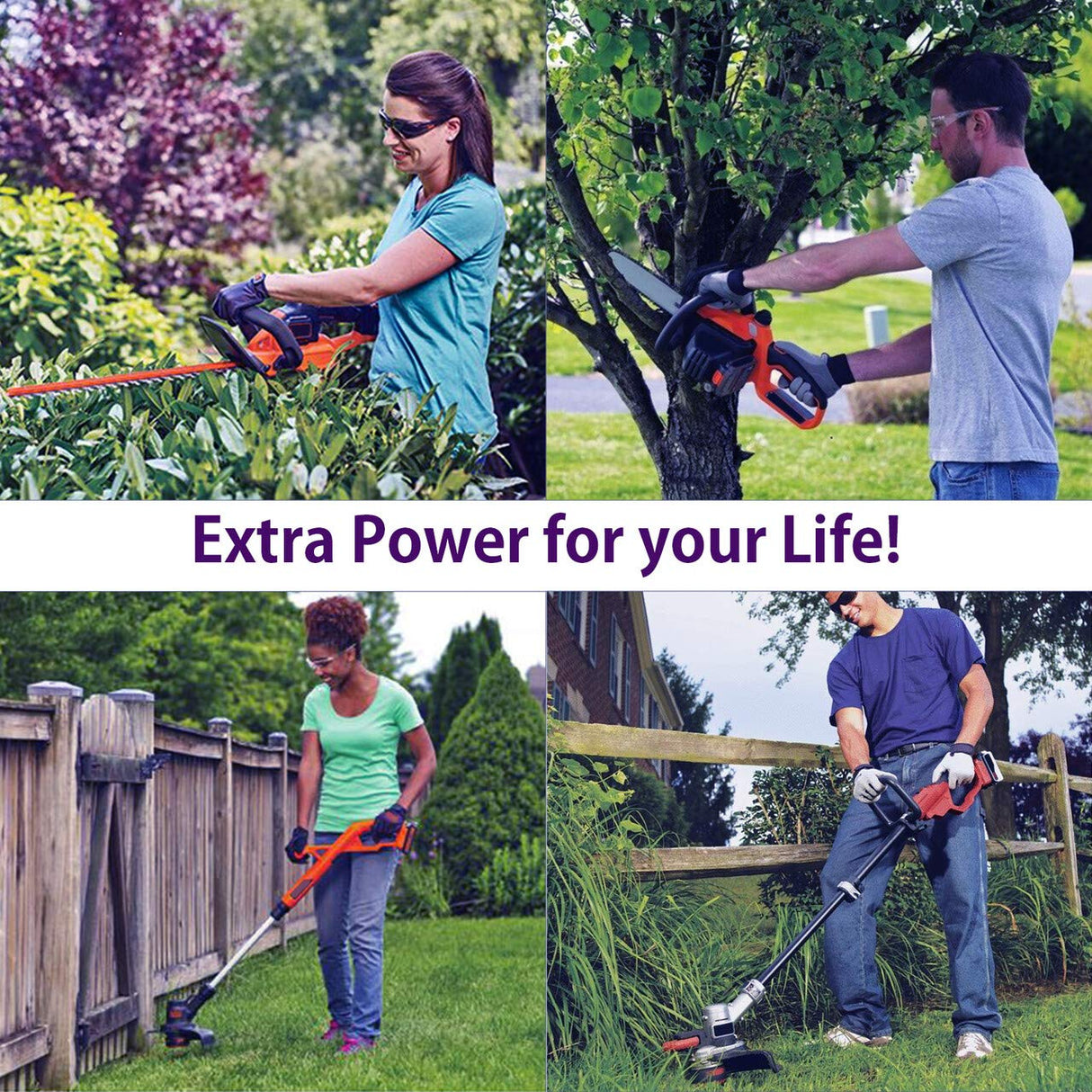 UTRBATT 3.6Ah 20V Replacement Battery Compatible with Black & Decker 20v Max LBXR20 LB20 LBX20 LBX4020 Extended Run Time Cordless Power Tools Series 2Pack UTRBATT