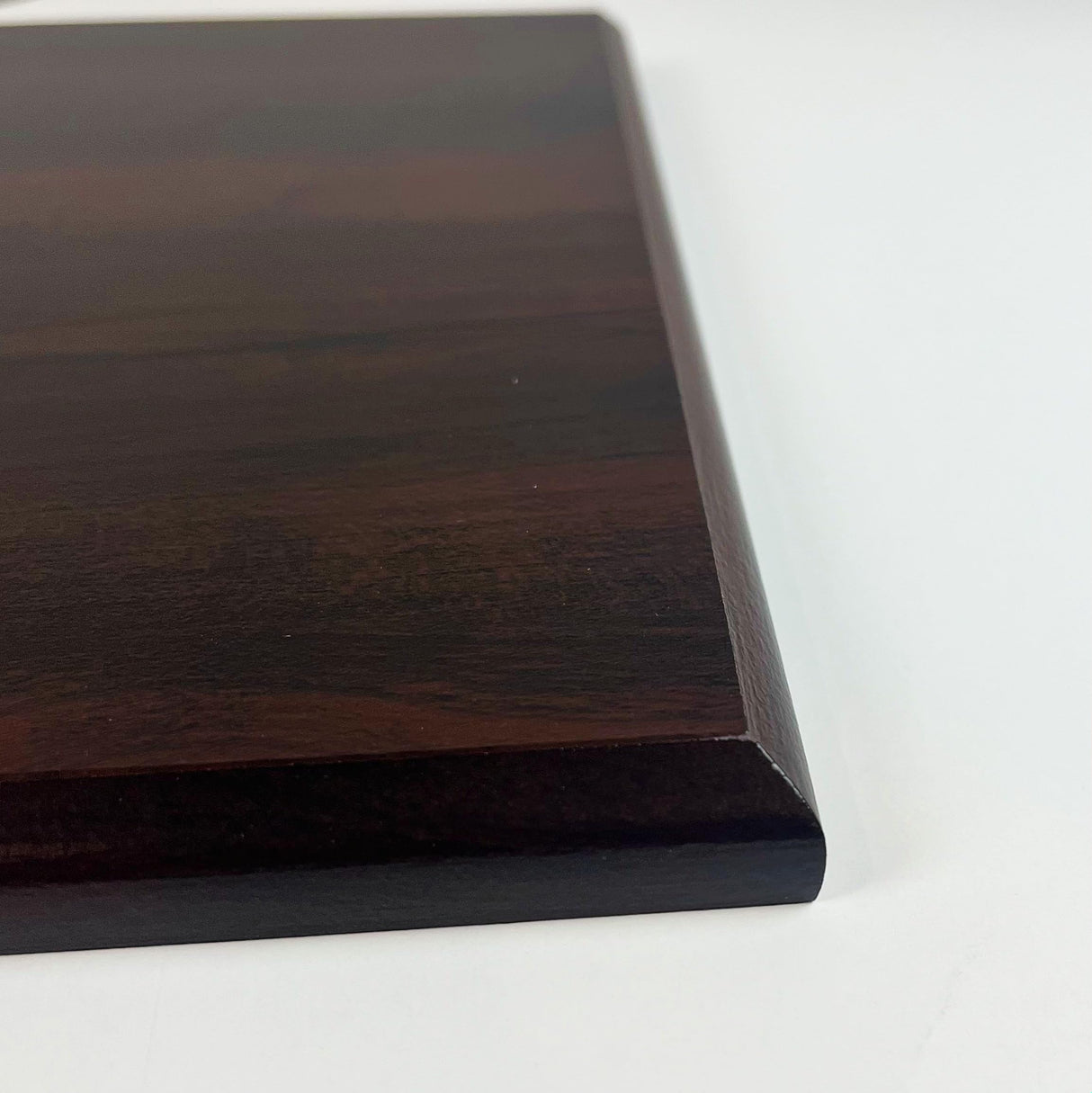 Finished Wood Plaque Blank, Perfect for Crafts, Multiple Sizes and Materials, Engravable Wooden Plaques (Cherry Finish, 9x12 inch) Generic