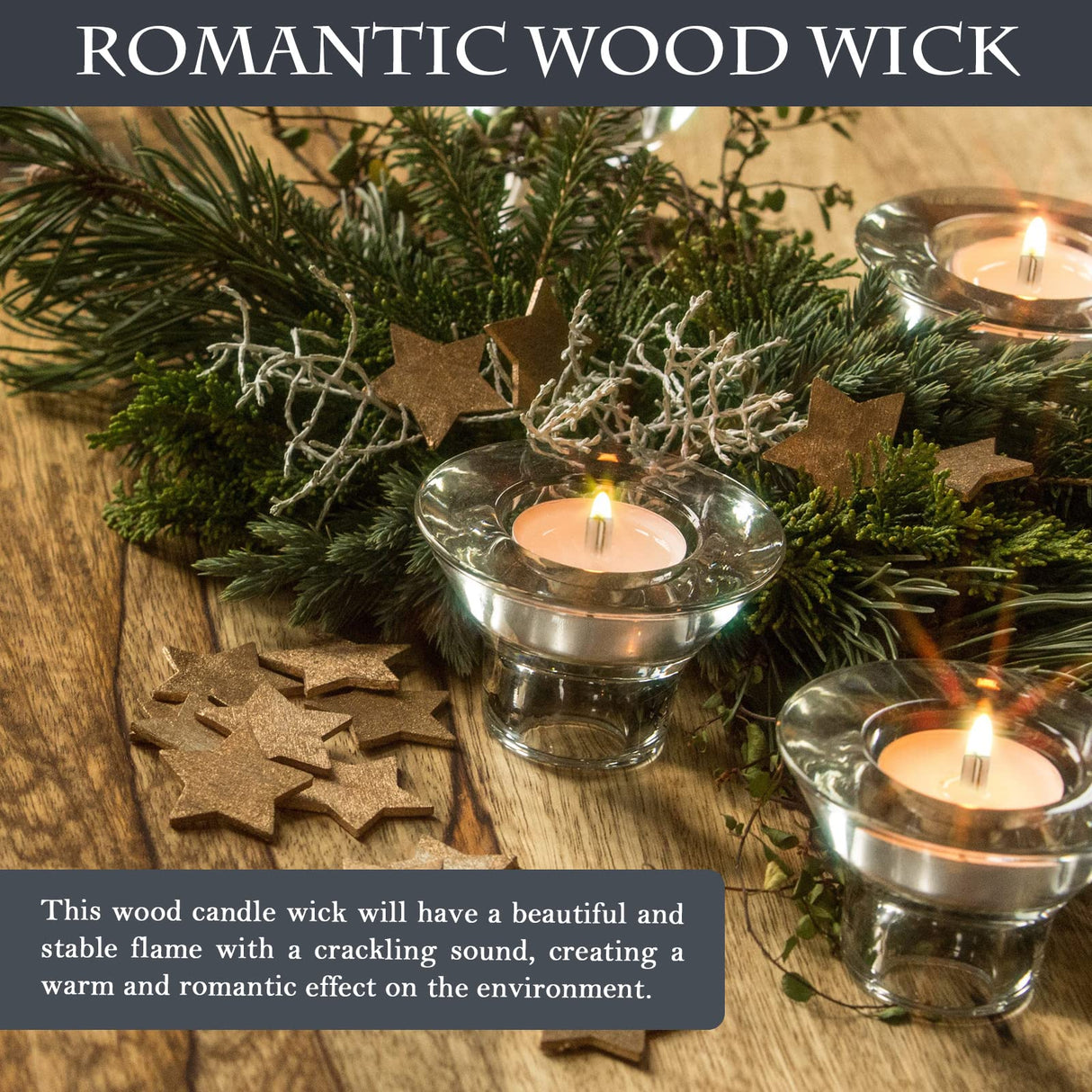 25 Set Wood Candle Wicks Cross Shape 4x0.4inch / 100x10mm, Cross Wooden Wicks w/Iron Stands for Soy Candle Making, Natural Wood Wick Core Handmade Candles Supplies SWIGRANCE