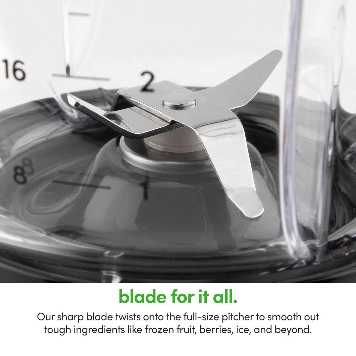 magic bullet Blender, 48oz Pitcher, Simple Speed Dial - MBF50100 Magic Bullet