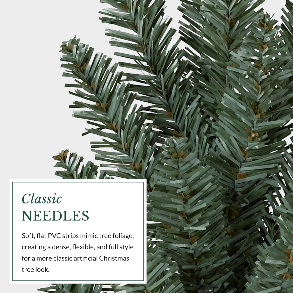 Balsam Hill 7.5 ft Unlit Classic Blue Spruce - Artificial Christmas Tree with 2,960+ Tips, Premium Stand, Storage Bag & Easy Assembly for Indoor Holiday Decorating Balsam Hill