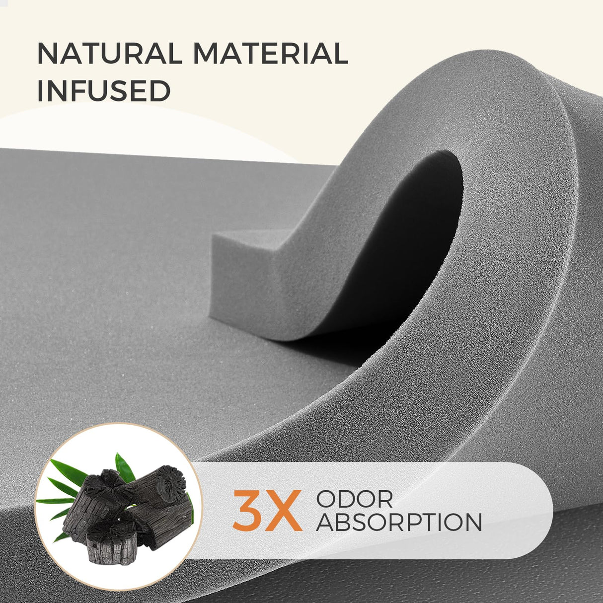 Sweetnight Full Size Mattress 10 Inch Full Memory Foam Mattress in a Box for Pressure Relief & Motion Isolation, Plush Full Bed Mattress CertiPUR-US Certified Sweetnight