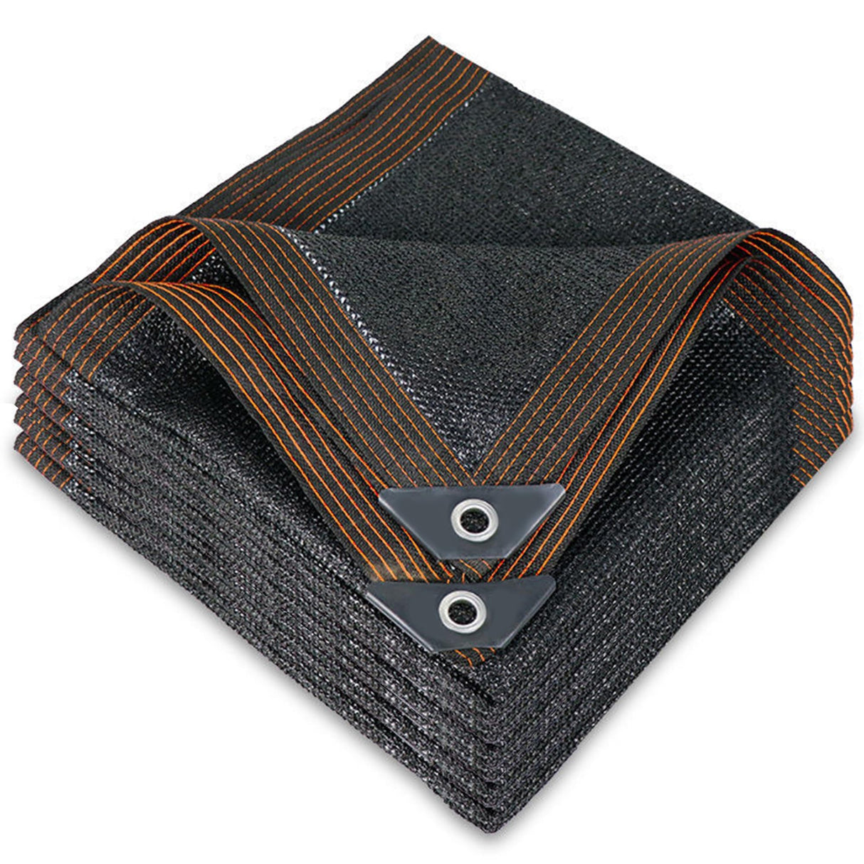 winemana 40% Black Shade Cloth, 10 x 14 FT Durable Mesh Tarp with Grommets, Resistant Garden Sun Shade Netting, Shading Antifreezing for Pergola, Greenhouse, Plants Growing, Chicken Coop winemana