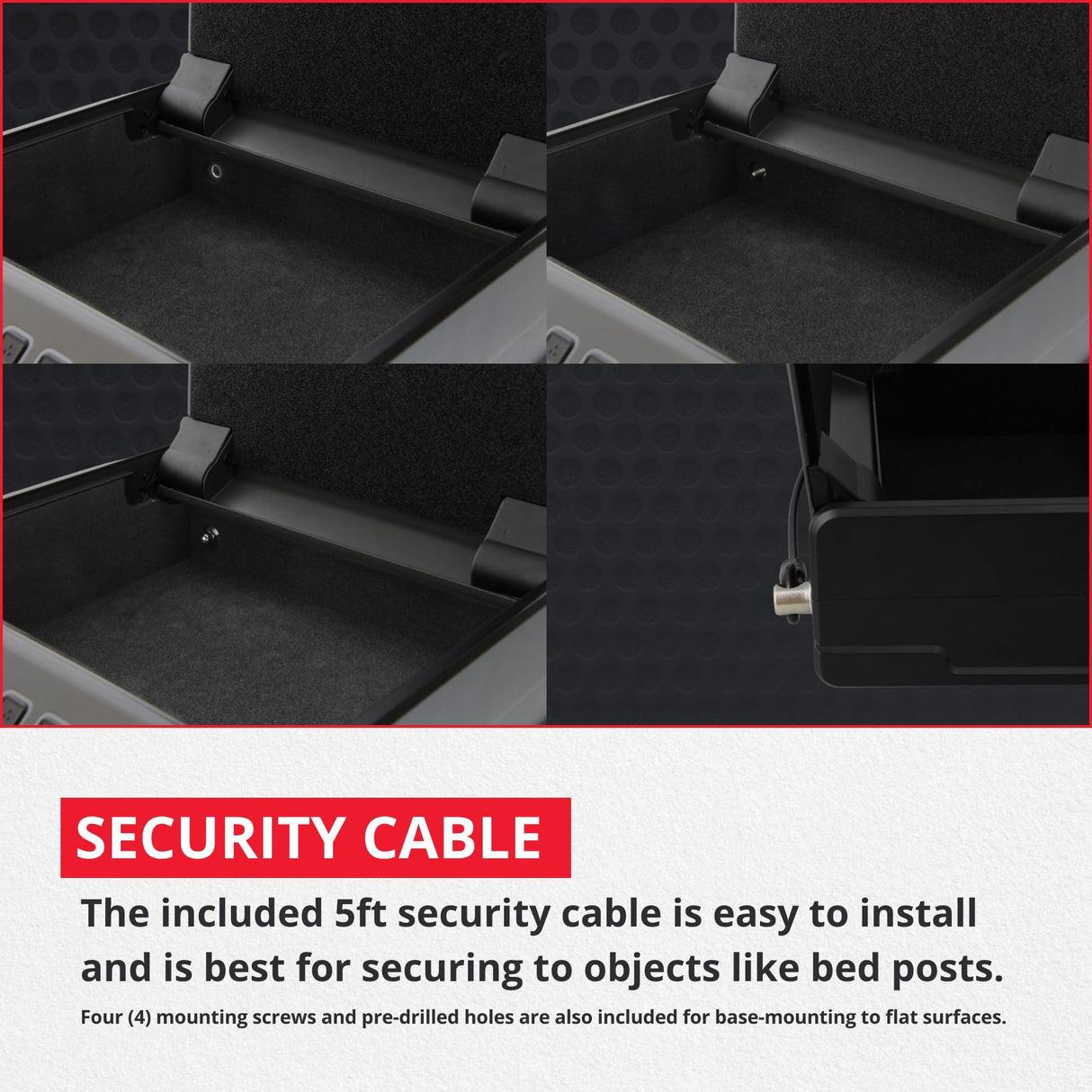 Hornady Biometric Keypad Vault (97536) - Fingerprint Gun Safe, Secure Your Pistol and Valuables, Quick Access - Digital Keypad Access and Backup Key - Ideal for Home and Nightstand Hornady