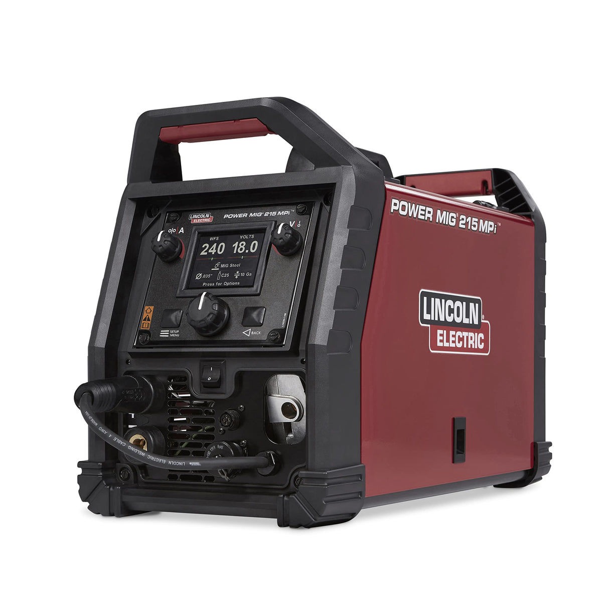 Lincoln Electric K4876-1 POWER MIG 215 MPi Multi-Process Welder Lincoln Electric