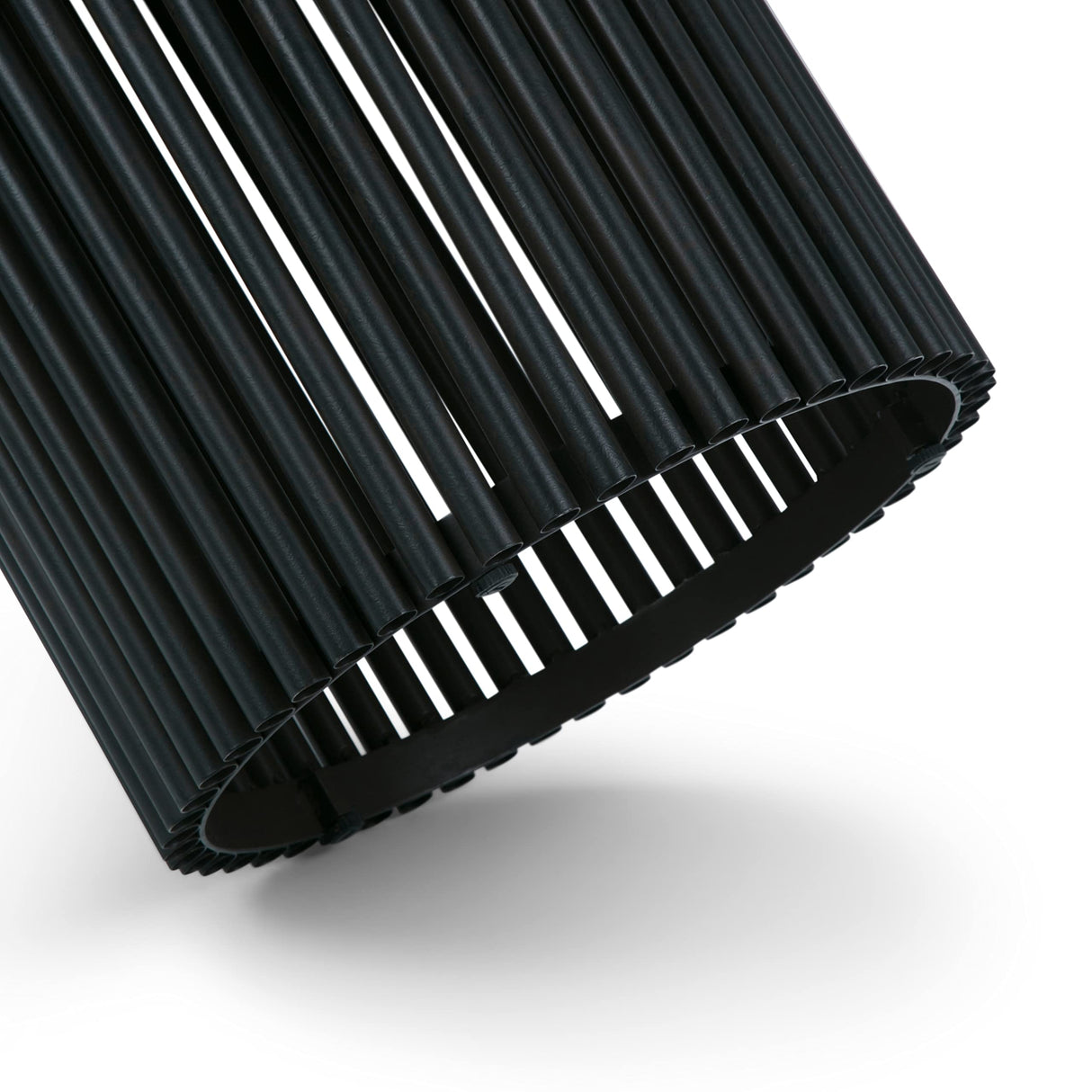 SIMPLIHOME Demy Industrial 18 Inch Wide Metal and Wood Accent Side Table in Natural, Black, Fully Assembled, For the Living Room and Bedroom SIMPLIHOME