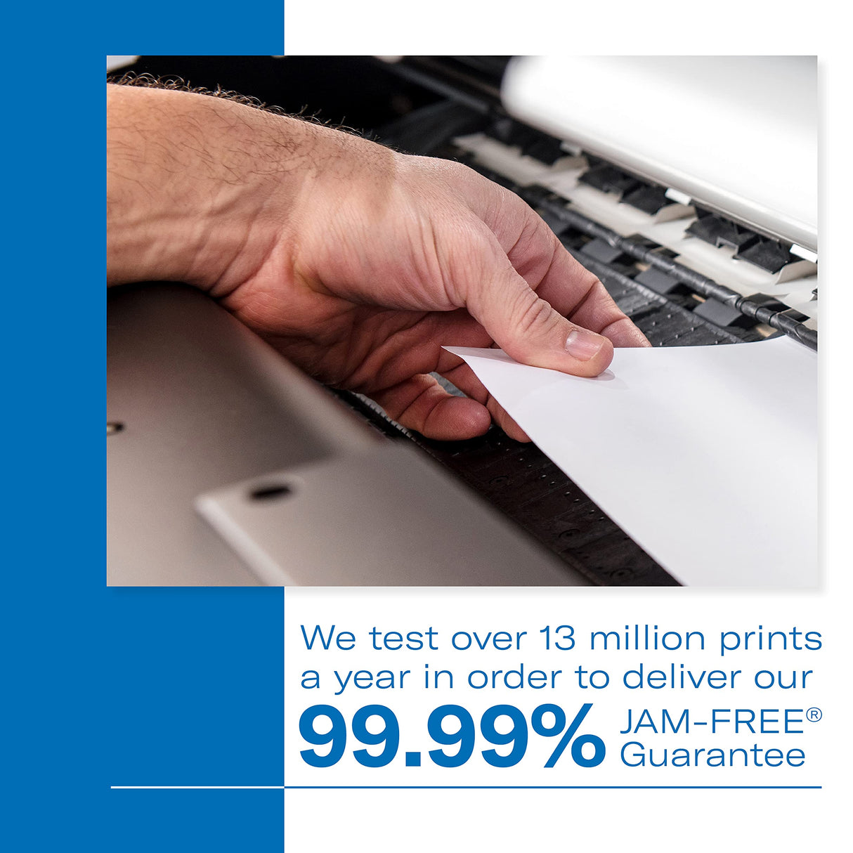 Hammermill Printer Paper, 20 Lb Copy Paper, 8.5 x 11 - 8 Ream (4,000 Sheets) - 92 Bright, Made in the USA Hammermill