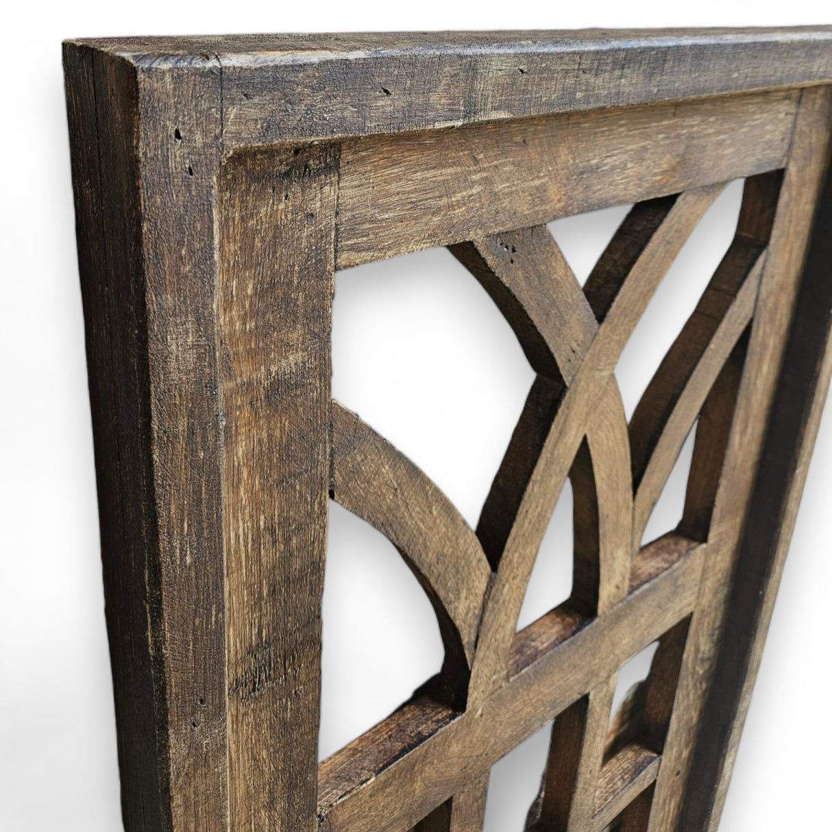 Farmhouse Wooden Wall Window -Medium 48 Inch Wood Window Frame-The Longview Ranch Junkie Mercantile