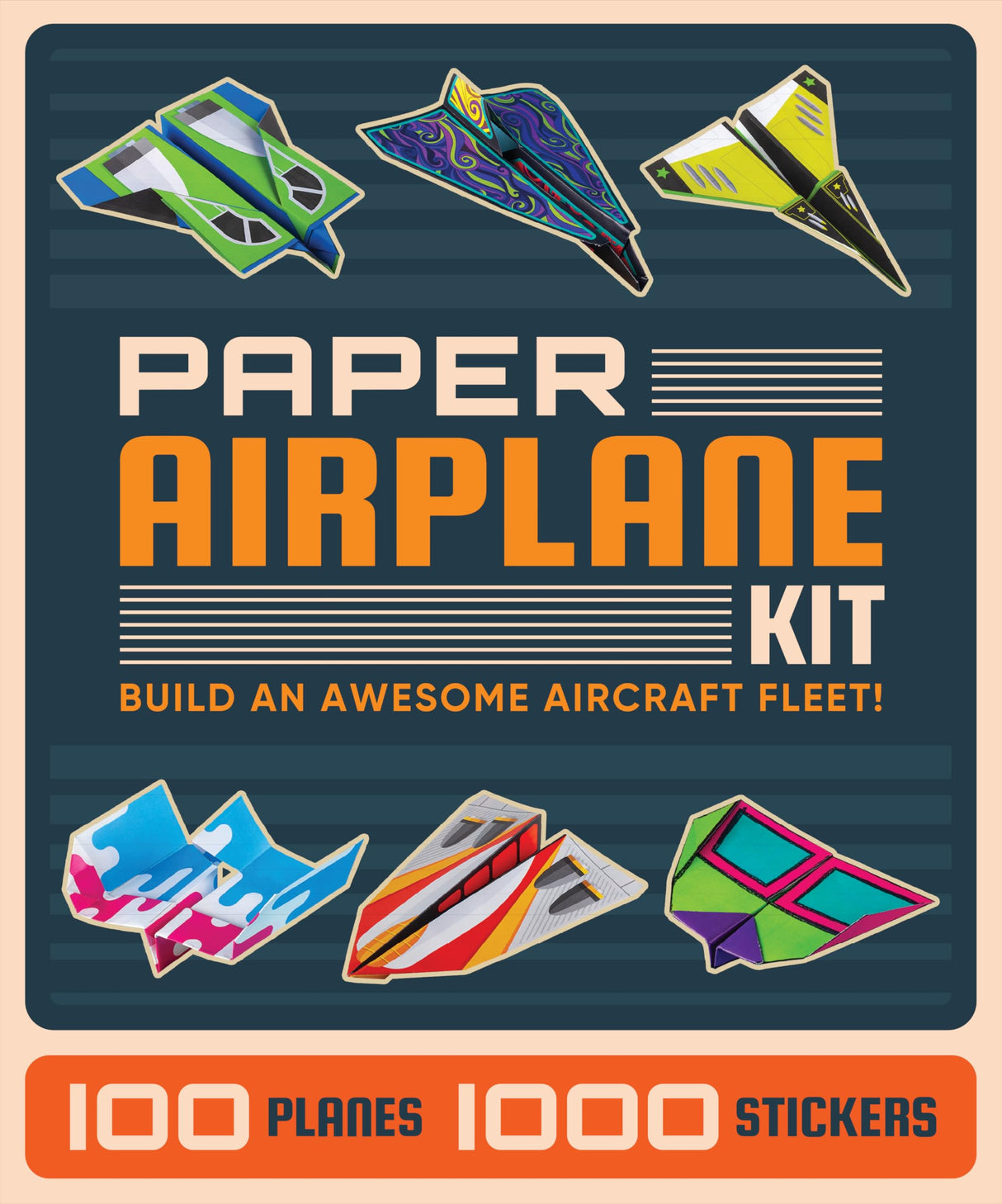 Paper Airplane Kit: Build an Awesome Aircraft Fleet! WoodArtSupply