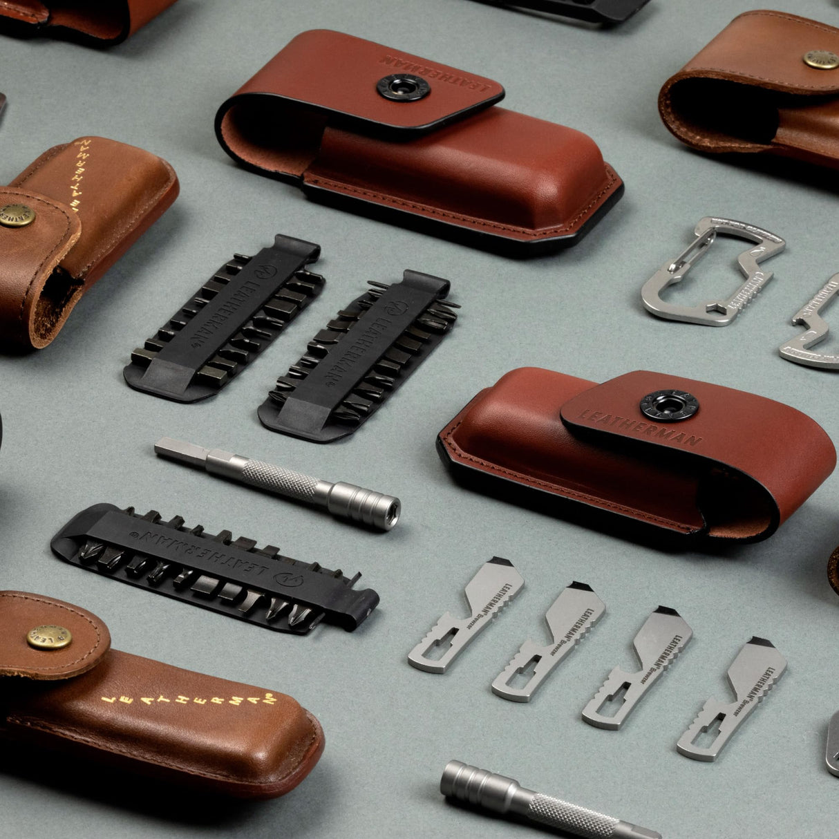 LEATHERMAN, Bit Kit, 21 Double-Ended Screwdriver Bits for Multi-Tools LEATHERMAN