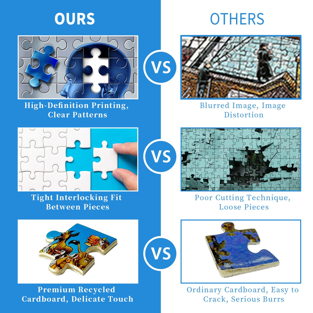 1000 Pieces African Animal Puzzles Jungle Scene African Beasts Elephant Jigsaw Puzzle for Adults Animal World Jigsaw Puzzles Home Decoration School Supplies Jigsaw Puzzles 1000 Pieces for Adults CHengQiSM