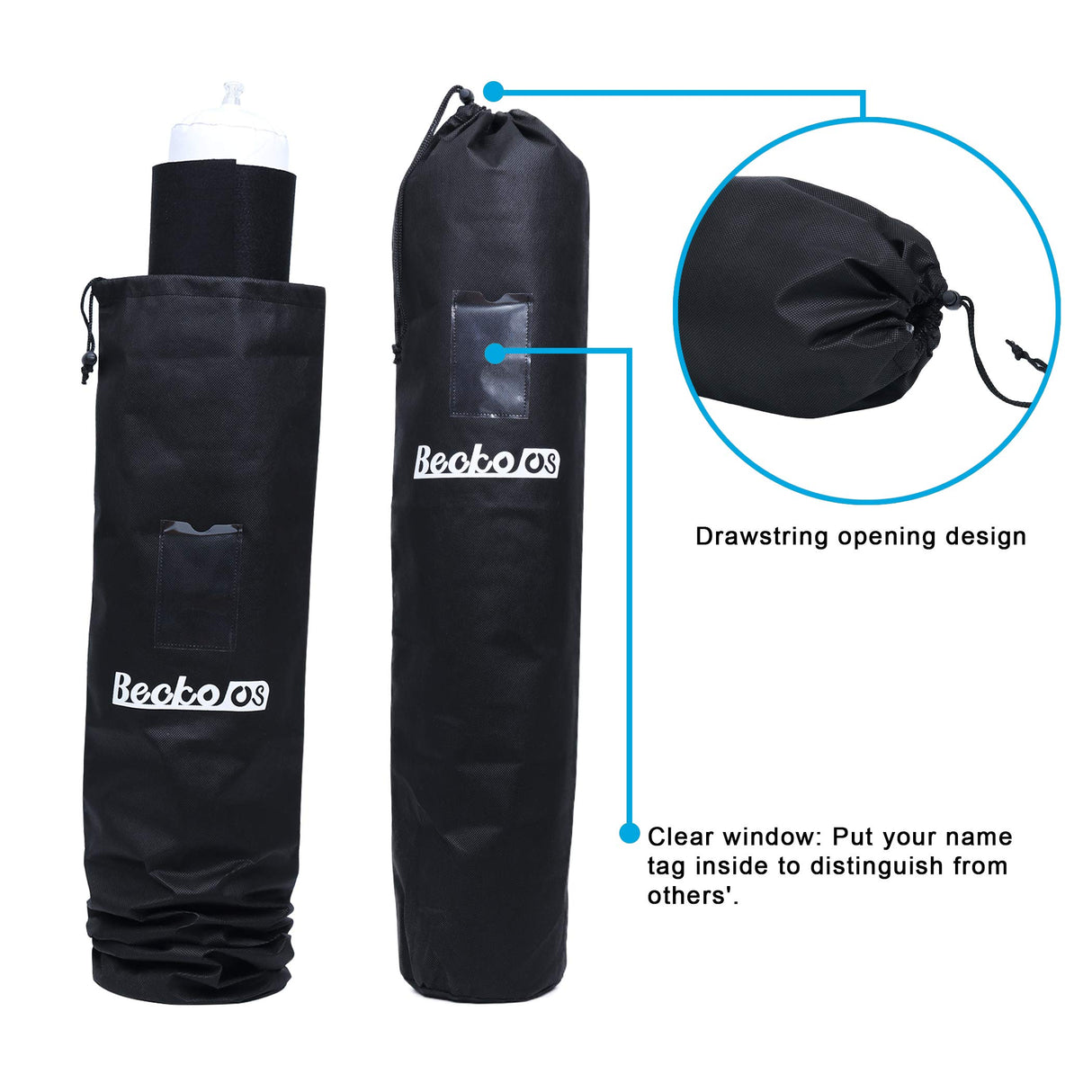 Becko US Puzzle Mat Roll Up Puzzle Mats for Jigsaw Puzzles Puzzle Roll Up Mat Puzzle Board Puzzle Keeper Puzzle Storage with Drawstring Storage Bag for Up to 1500 Pieces Becko US