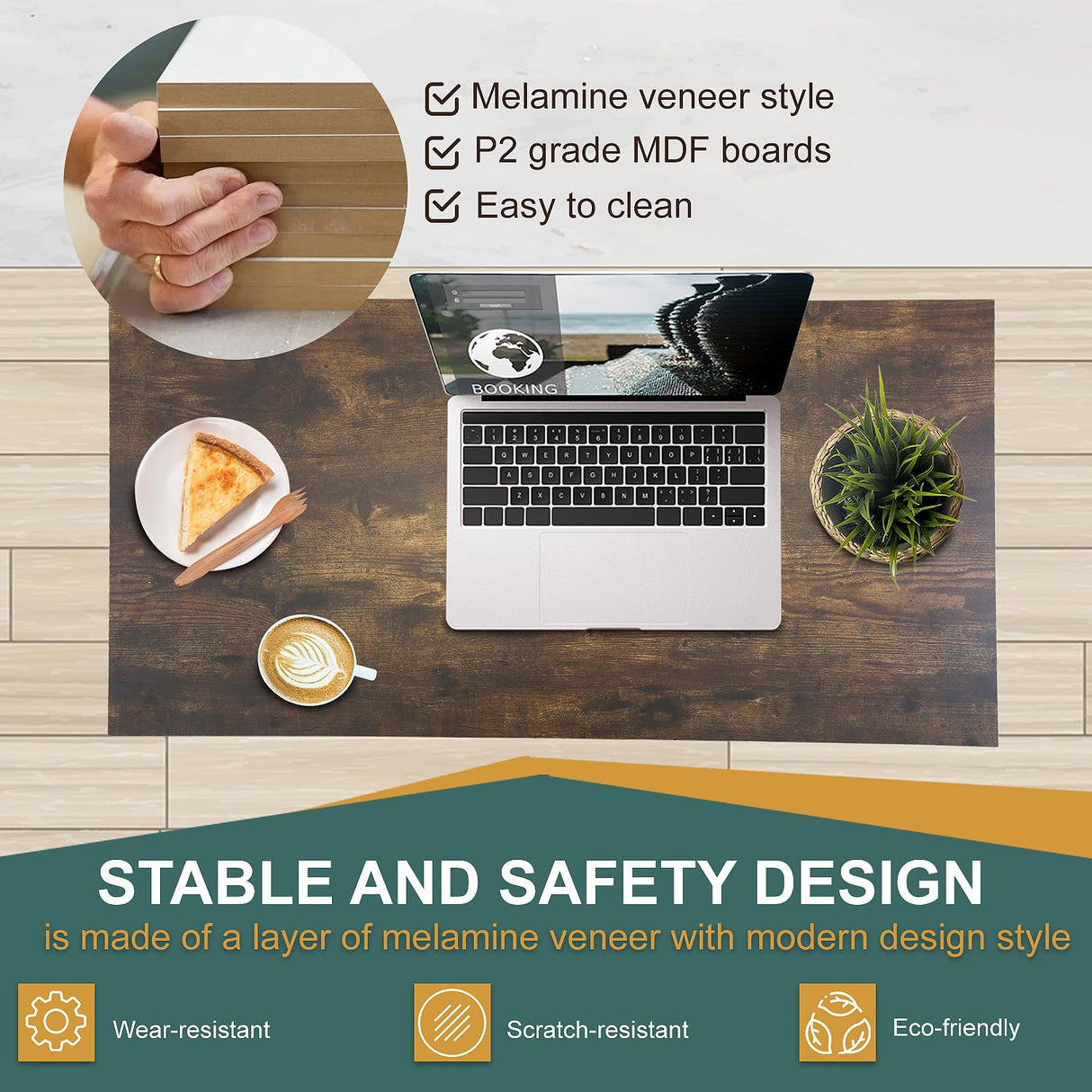 PayLessHere Coffee Table Lift Top Coffee Tables with Hidden Compartment and Storage Shelf Wooden Lift Tabletop Dining Table for Living Room Home (Brown, 39" D x 28" W x 24" H) PayLessHere