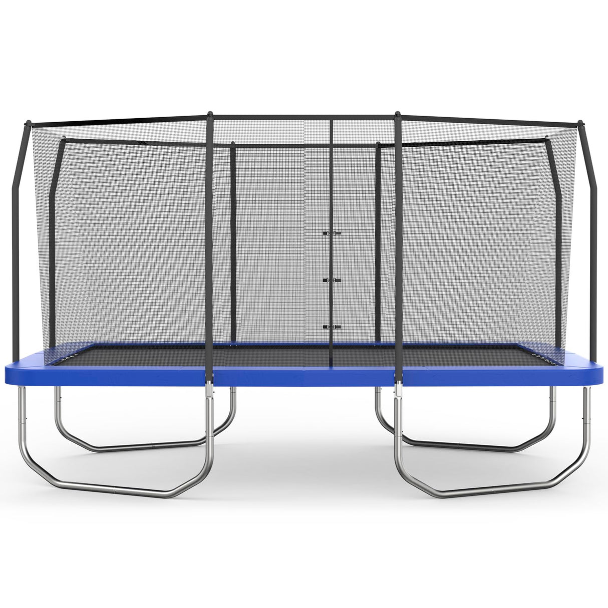 Skywalker Trampolines 9x15 FT Rectangle Trampoline with Safety Net, ASTM-Approved Outdoor Backyard Fun for Kids & Teens Skywalker Trampolines