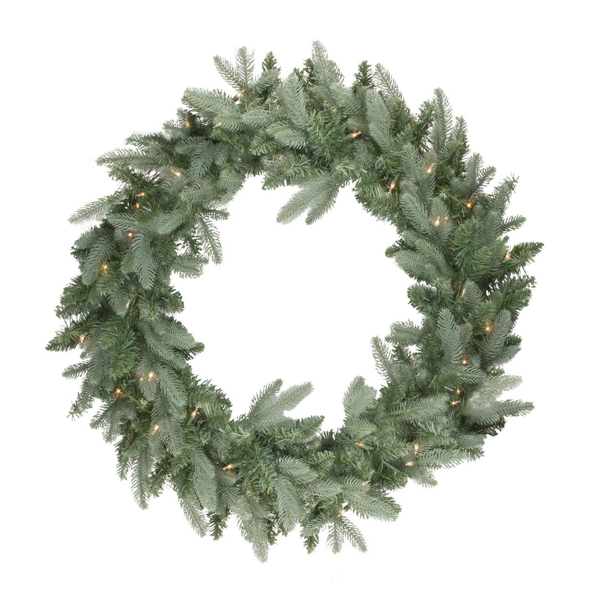 Northlight Pre-Lit Washington Frasier Artificial Christmas Wreath - 48-Inch, Clear Lights Northlight