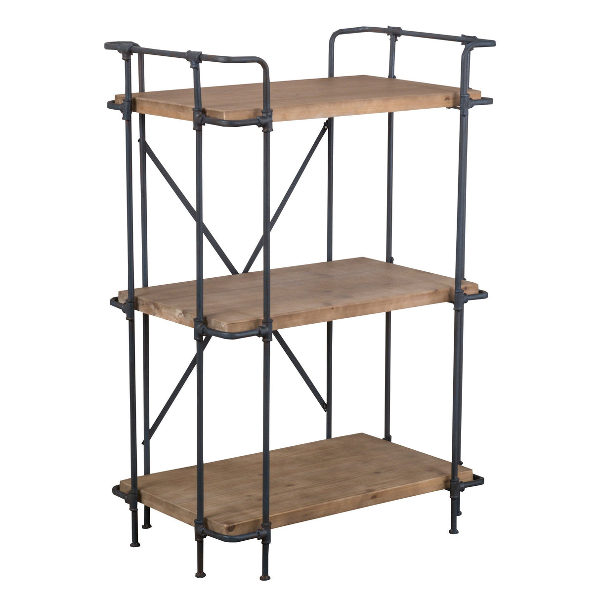 Christopher Knight Home Yorktown 3-Shelf Bookcase, Antique Christopher Knight Home