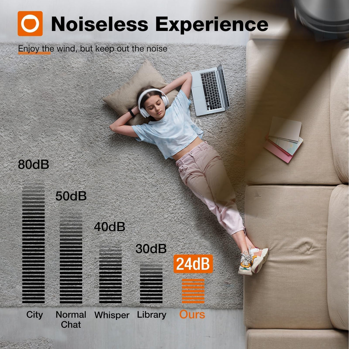 addlon Ceiling Fans with Lights, 42 inch Black Ceiling Fan with Light and Remote Control, Reversible, 3CCT, Dimmable, Noiseless, Small Ceiling Fan for Bedroom, Farmhouse, Indoor/Outdoor Use addlon