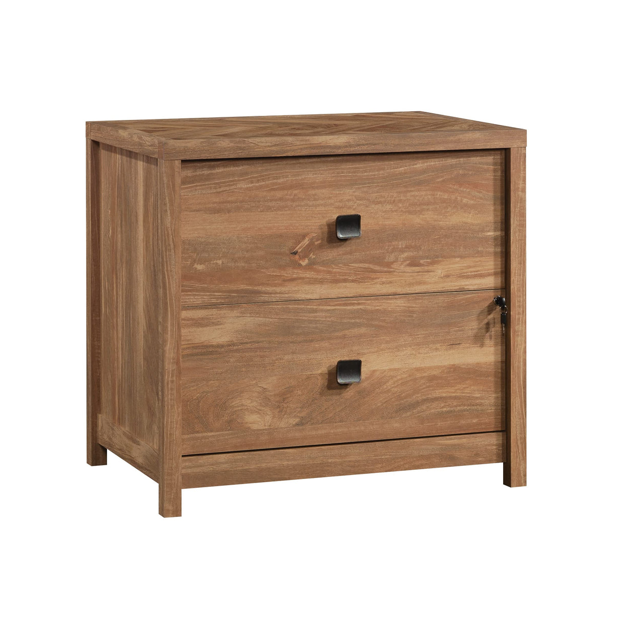 Sauder Cannery Bridge Lateral File, L: 31.73" x W: 22.05" x H: 29.76", Sindoori Mango finish Sauder