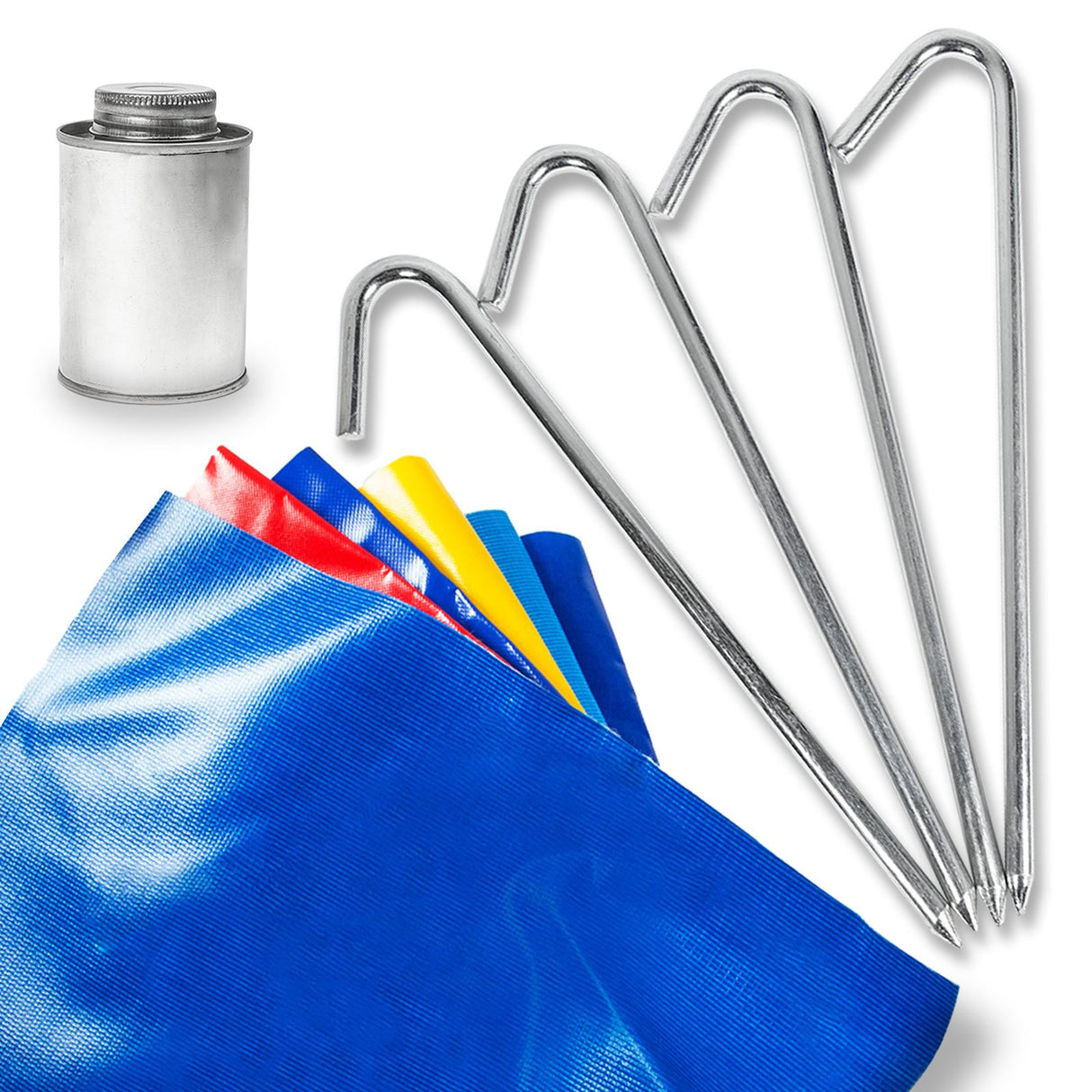 Cloud 9 Commercial Grade Crayon Castle Bounce House with Built-in Roof and Emergency Escape Hatch for Safety - 100% PVC 17' x 13' Bouncer - Inflatable Only Cloud 9