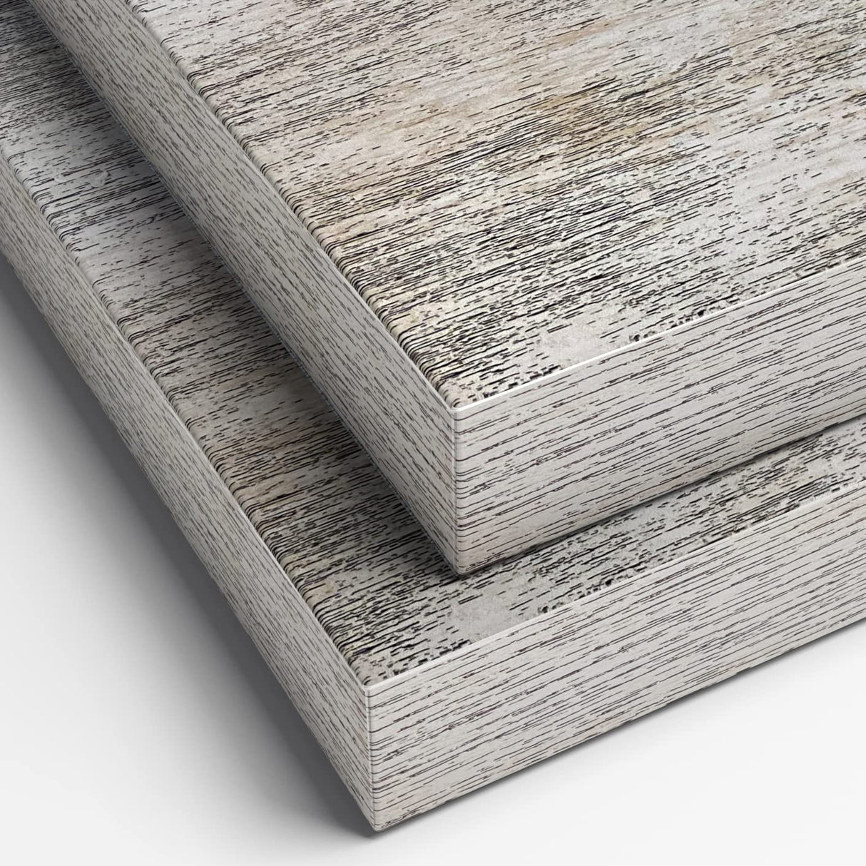 Rustic Sorbus Floating Wall Shelves – 24 x 9 Inch Decorative Storage, 2 Pack for Home, Kitchen, and Bathroom Sorbus