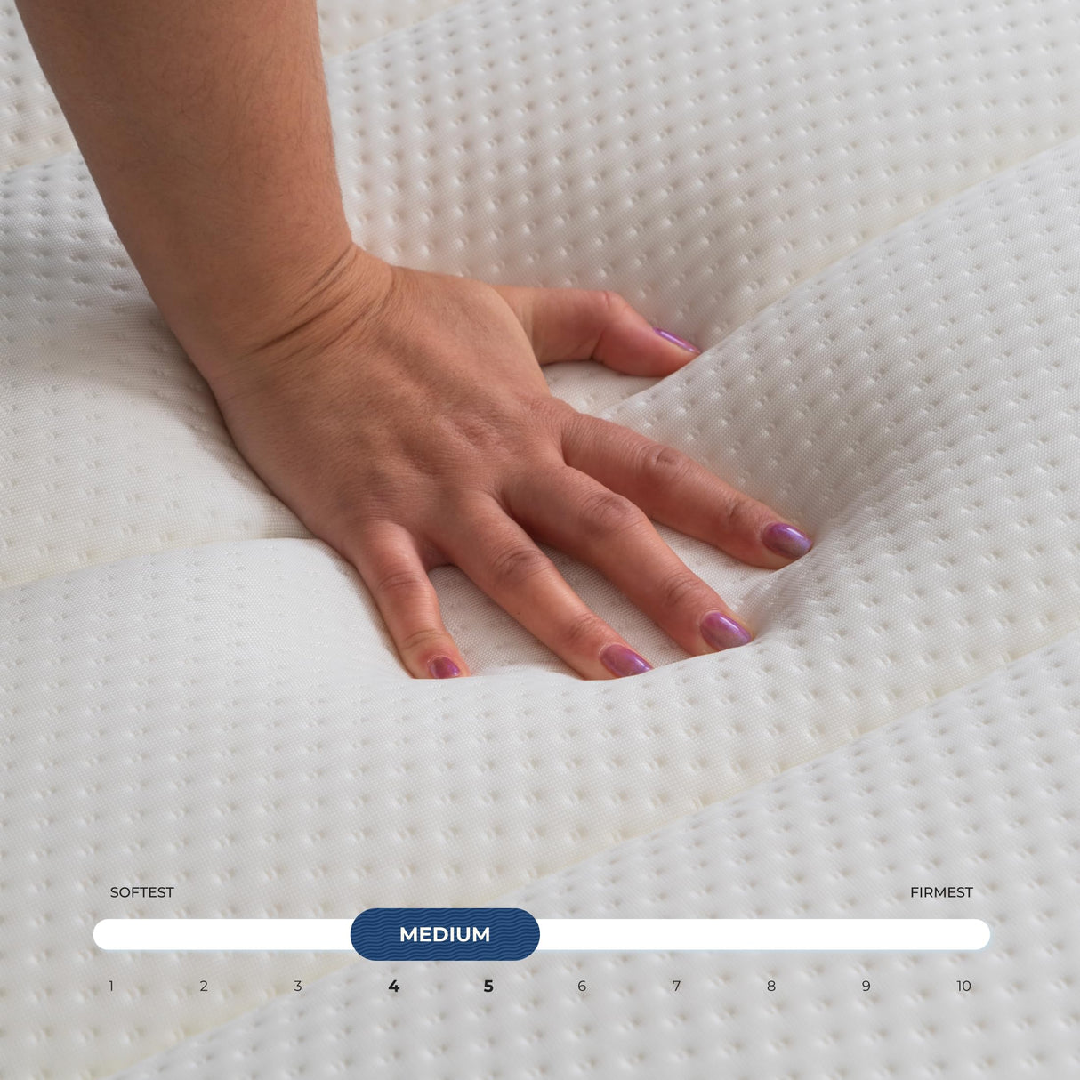Brooklyn Bedding Select 14" Gel Memory Foam Hybrid Mattress, Twin Brooklyn Bedding